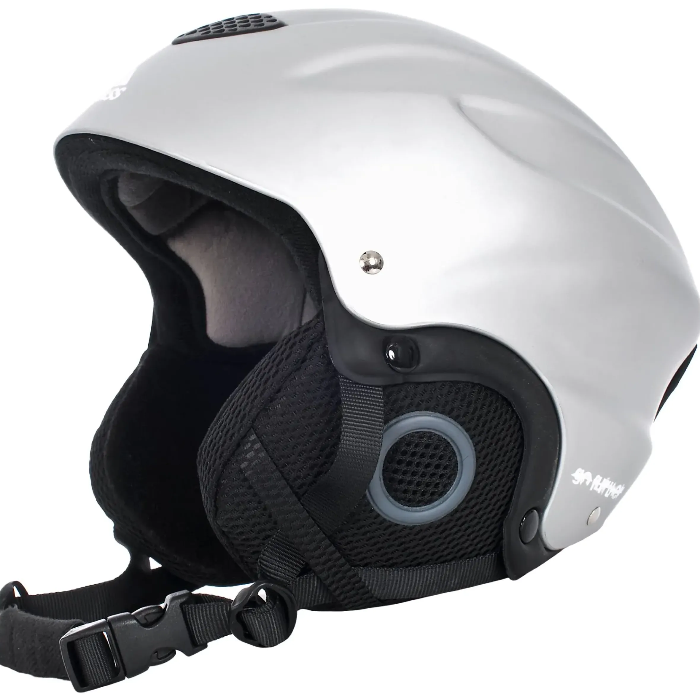 Burlin Kids Black Ski Helmet
