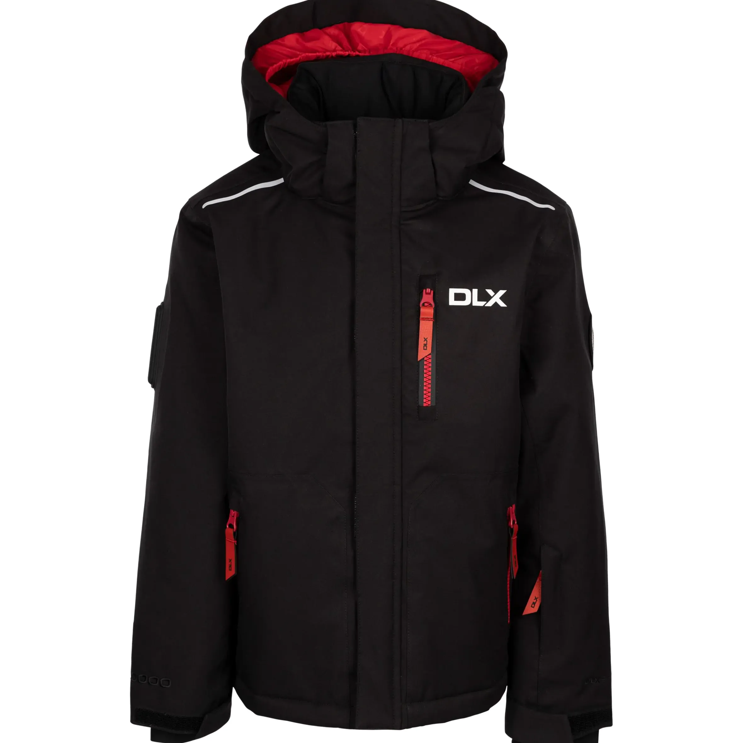 DLX Boys Detachable Hood Ski Jacket Gordy