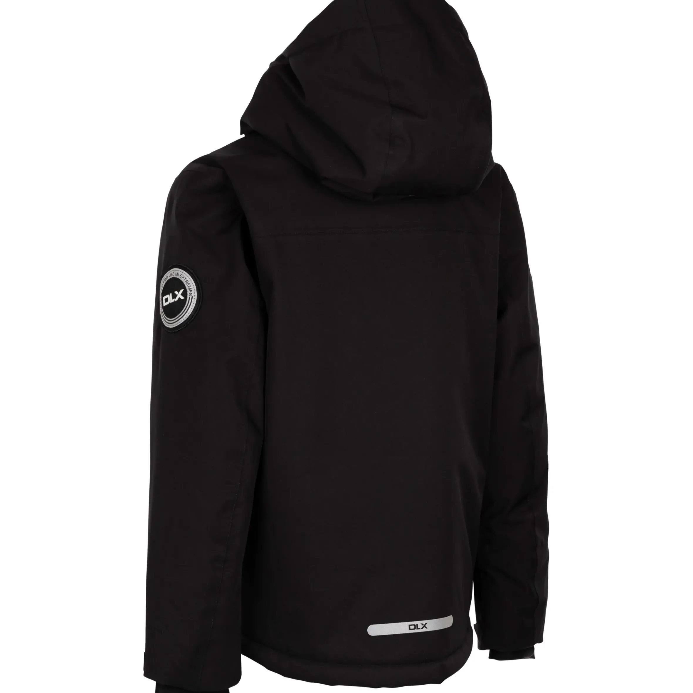 DLX Boys Detachable Hood Ski Jacket Gordy