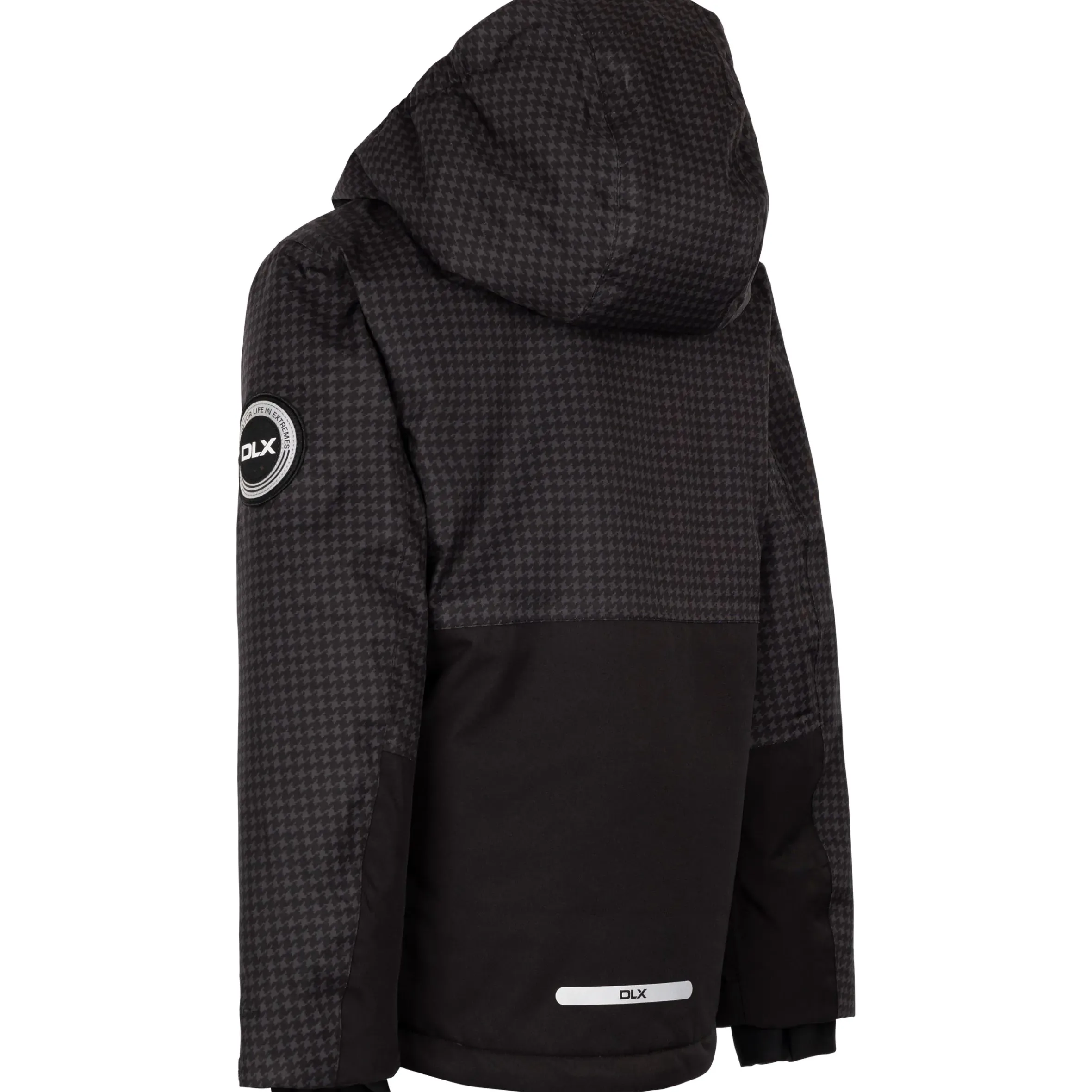 DLX Girls Detachable Hood Ski Jacket Keeya