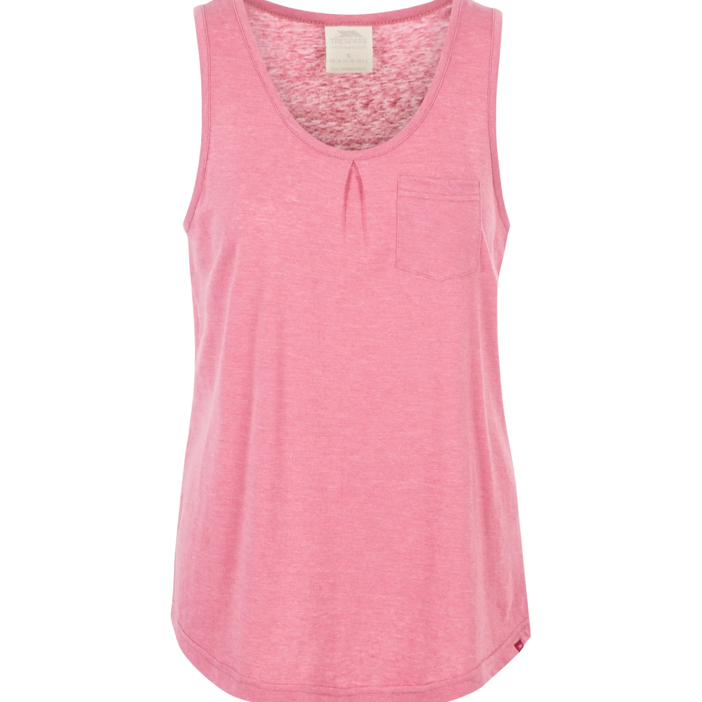 Fidget Womens Sleeveless Vest Top