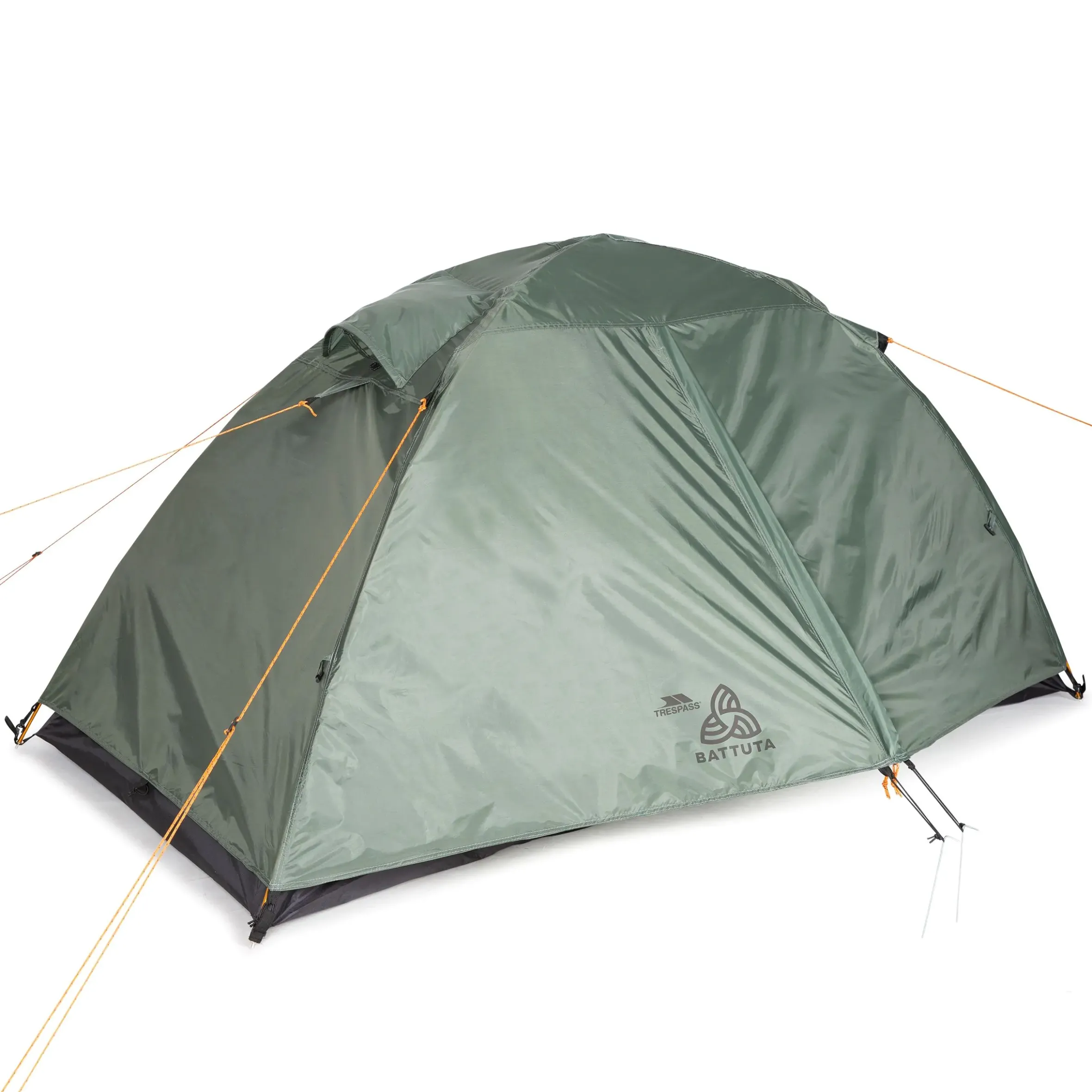 Trespass 2 Person Waterproof Backpacking Tent Battuta