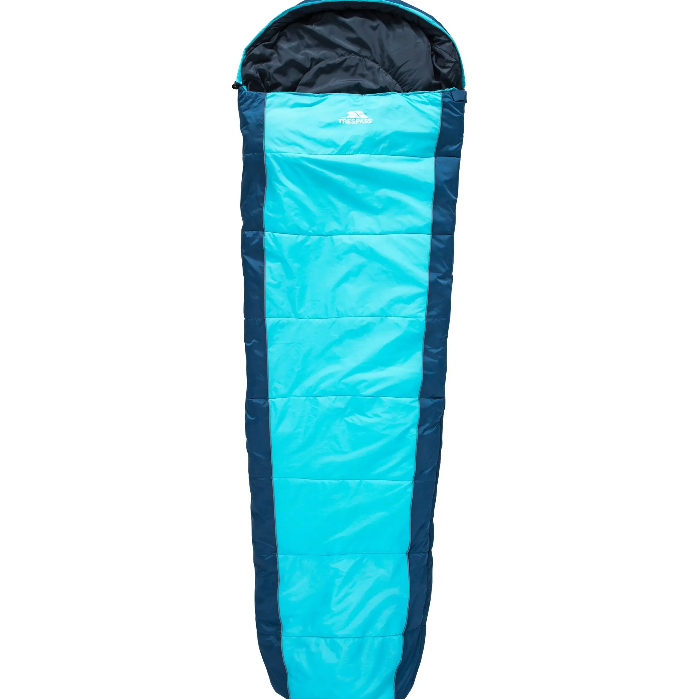 Trespass 4 Season Blue Hollowfibre Sleeping Bag Echotec