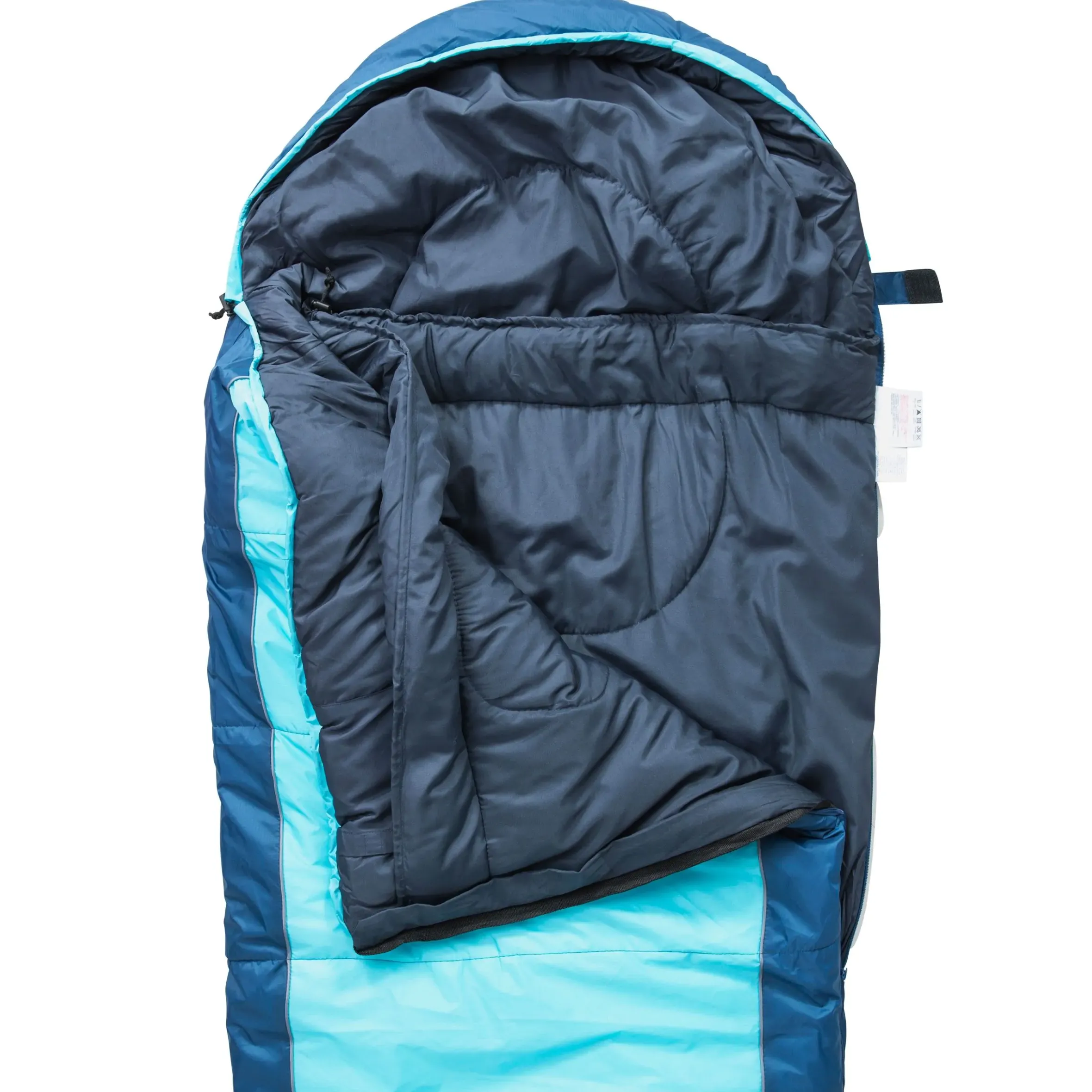 trespass__season_blue_hol_5.webp Trespass 4 Season Blue Hollowfibre Sleeping Bag Echotec