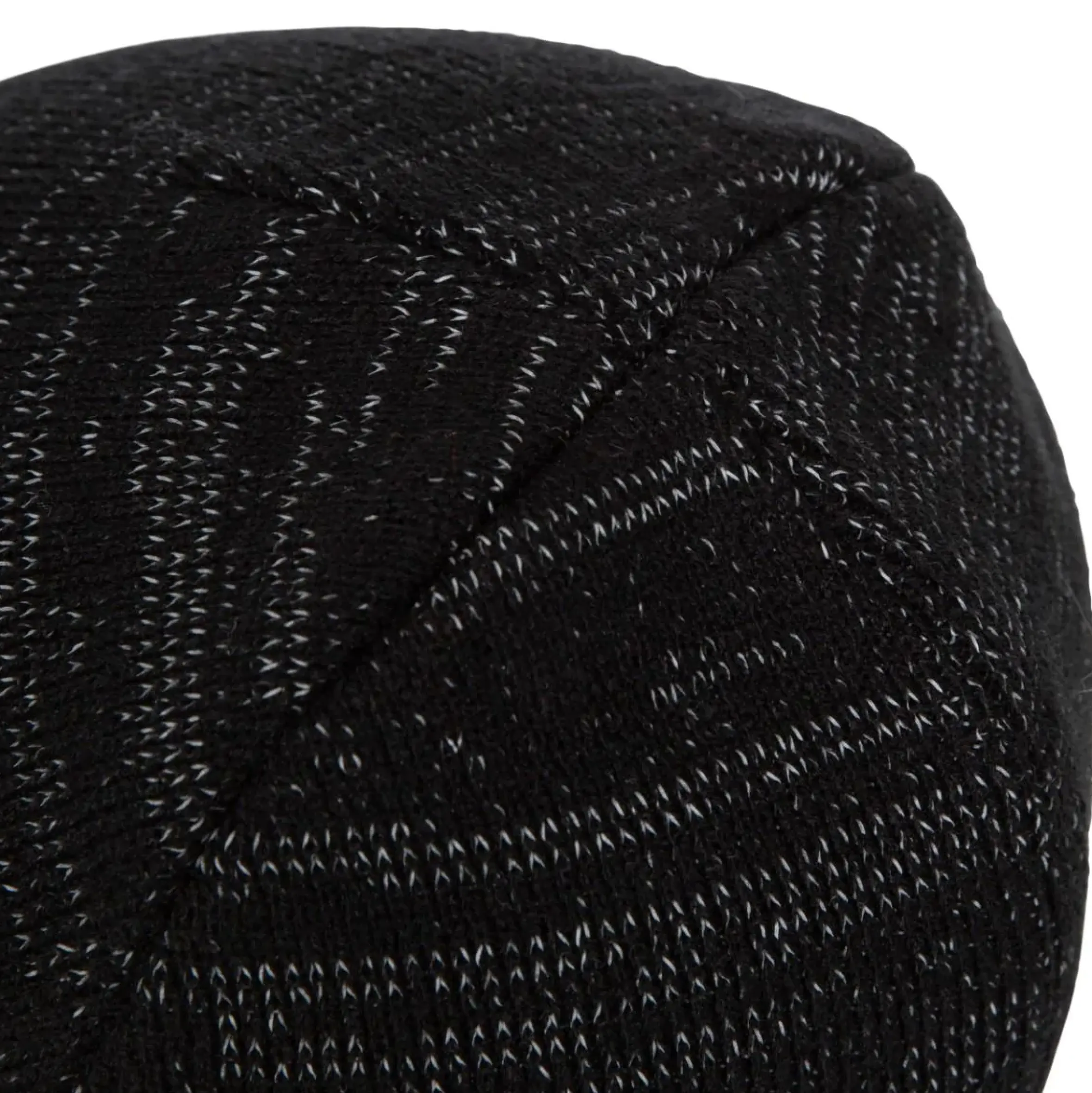 Trespass Adults Beanie Hat Reflective Double Layer Crackle