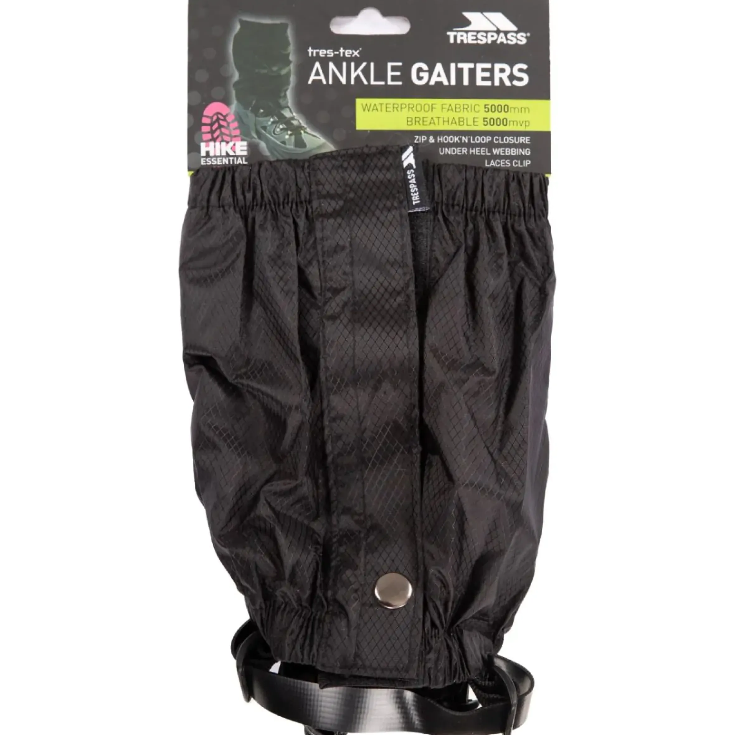 Trespass Adults Classic Gaiters Knoydart