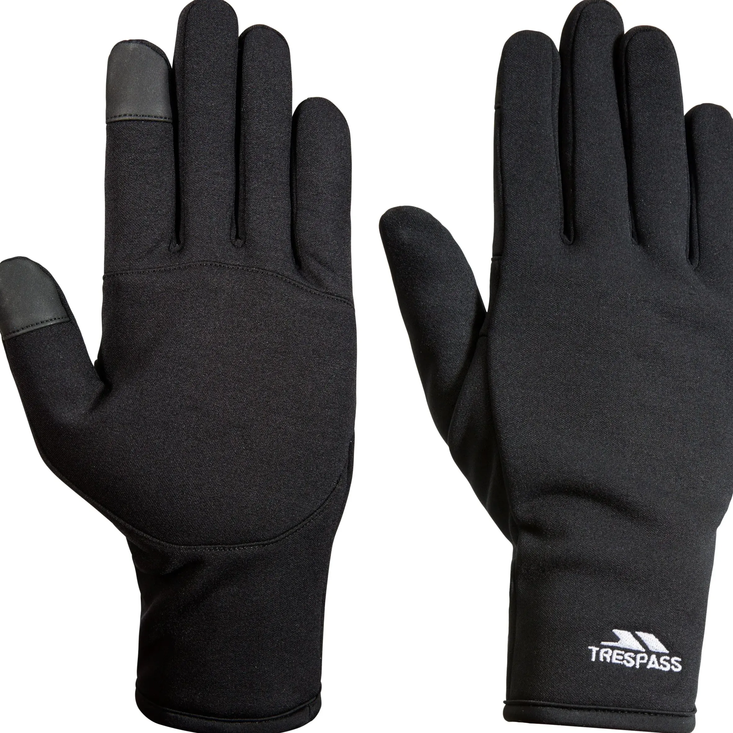 Trespass Adults Gloves with Touch Screen Fingertips Poliner