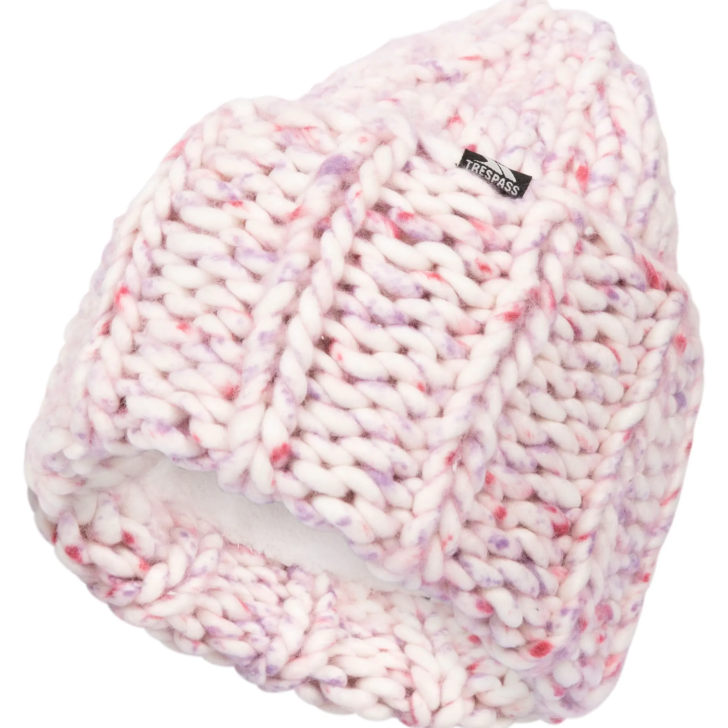 Trespass Adults Knitted Ski Hat Temeria