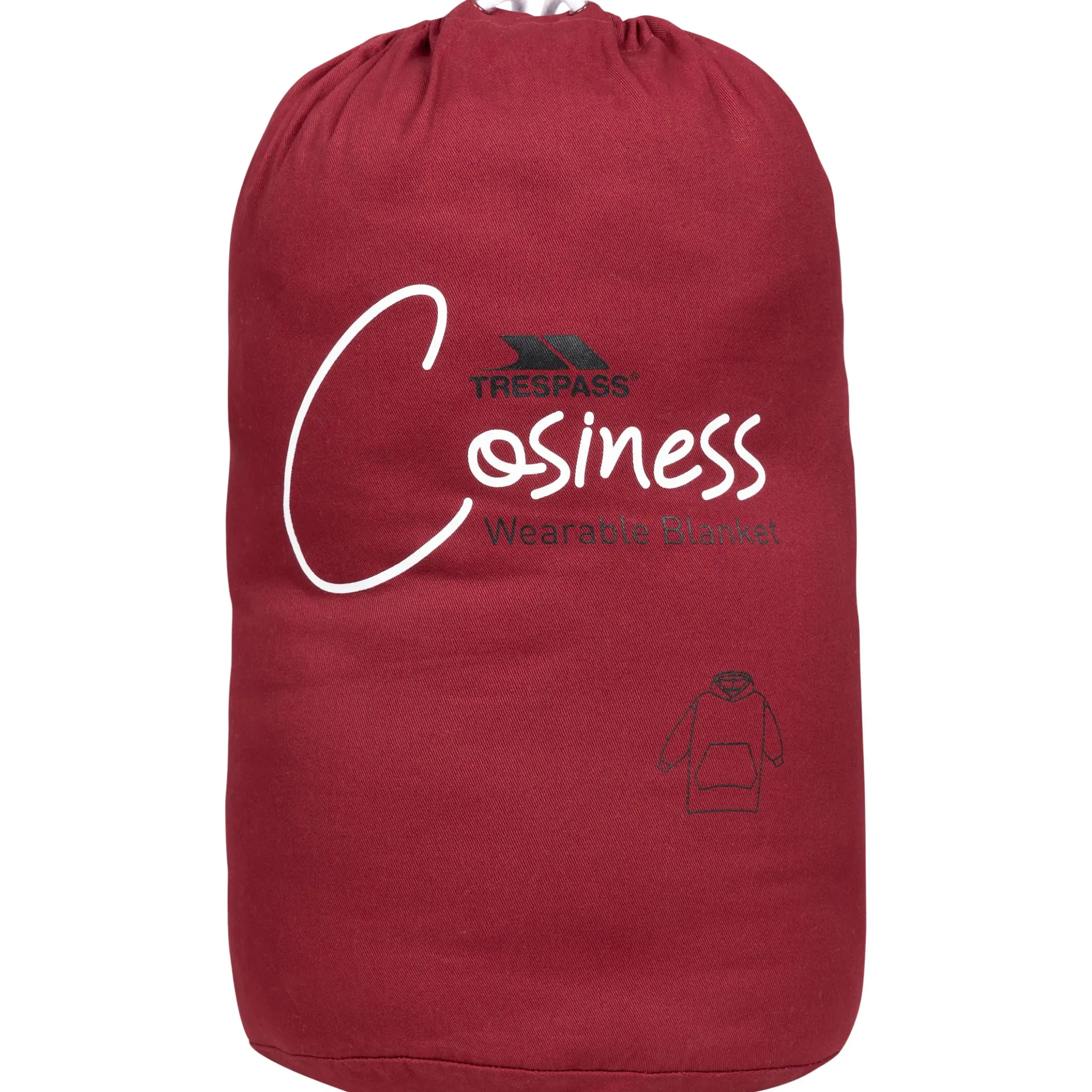 trespass_adults_oversized_2.webp Trespass Adults' Oversized Wearable Blanket Hoodie Cosiness