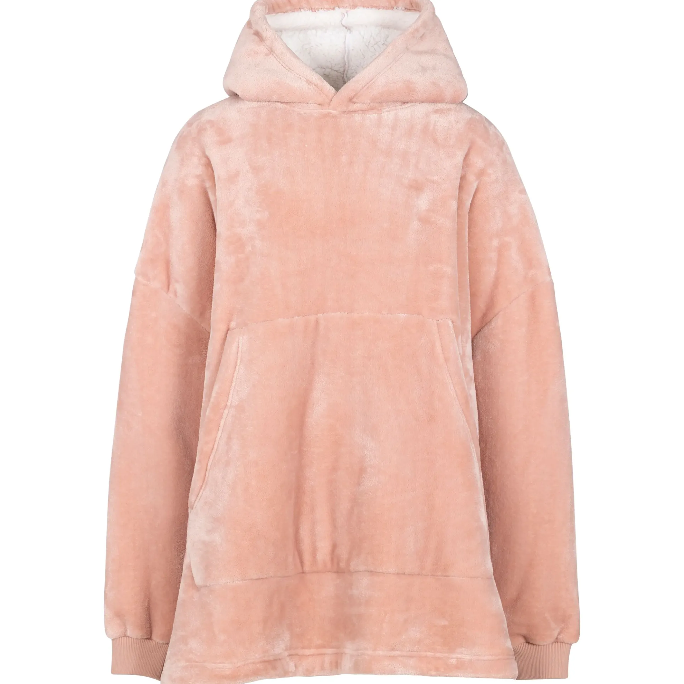 trespass_adults_oversized_3.webp Trespass Adults' Oversized Wearable Blanket Hoodie Cosiness
