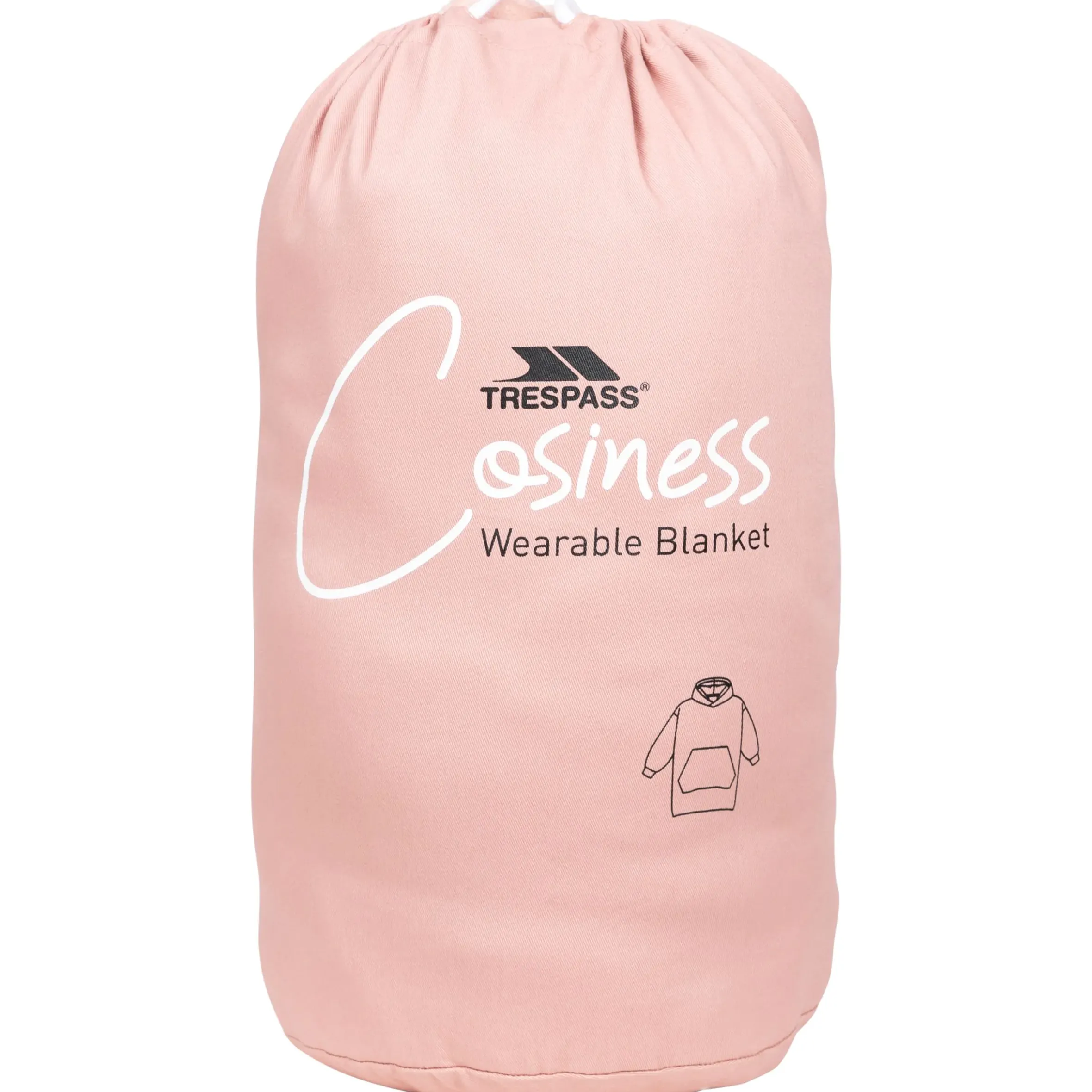 trespass_adults_oversized_5.webp Trespass Adults' Oversized Wearable Blanket Hoodie Cosiness