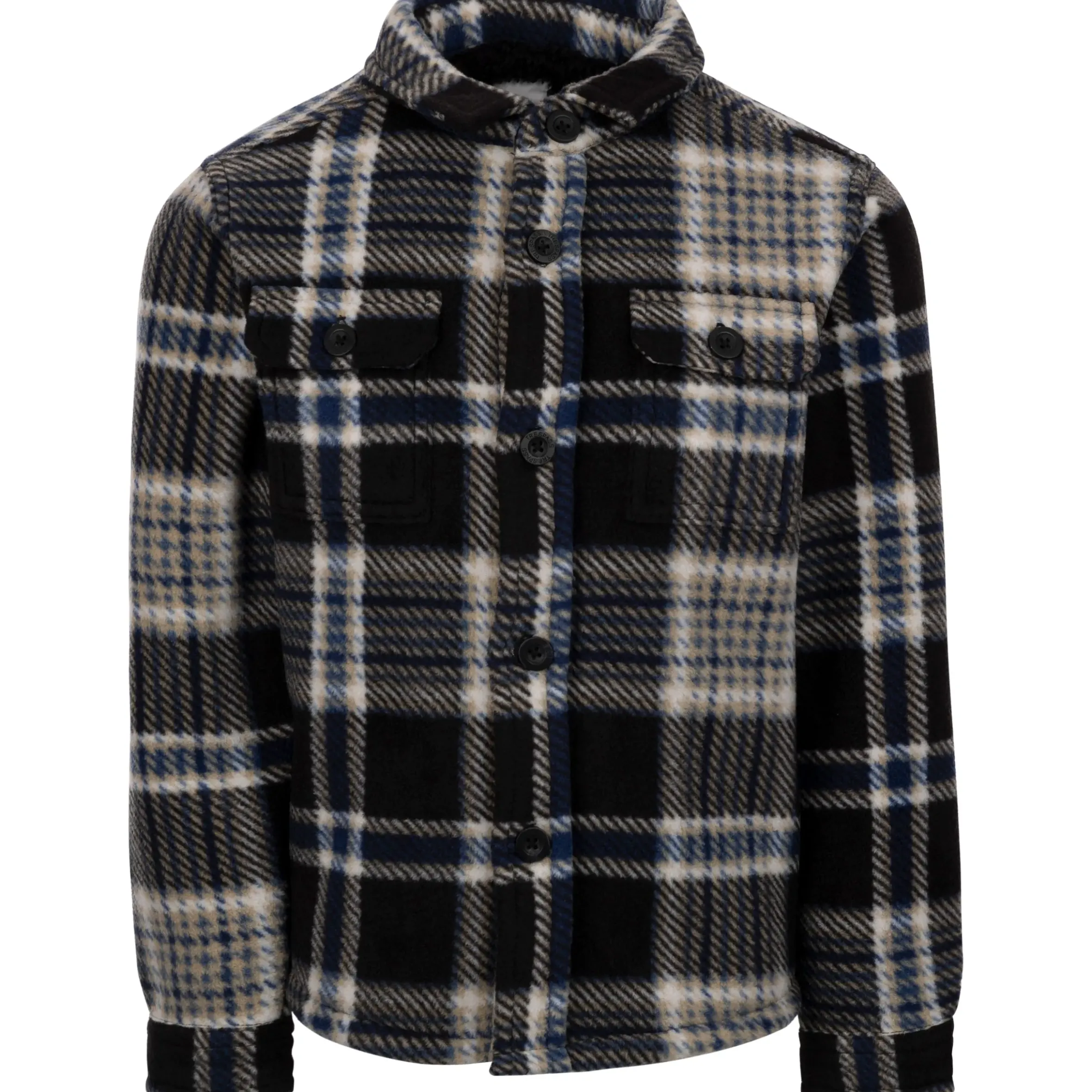 Trespass Boys Casual Shirt Checkley