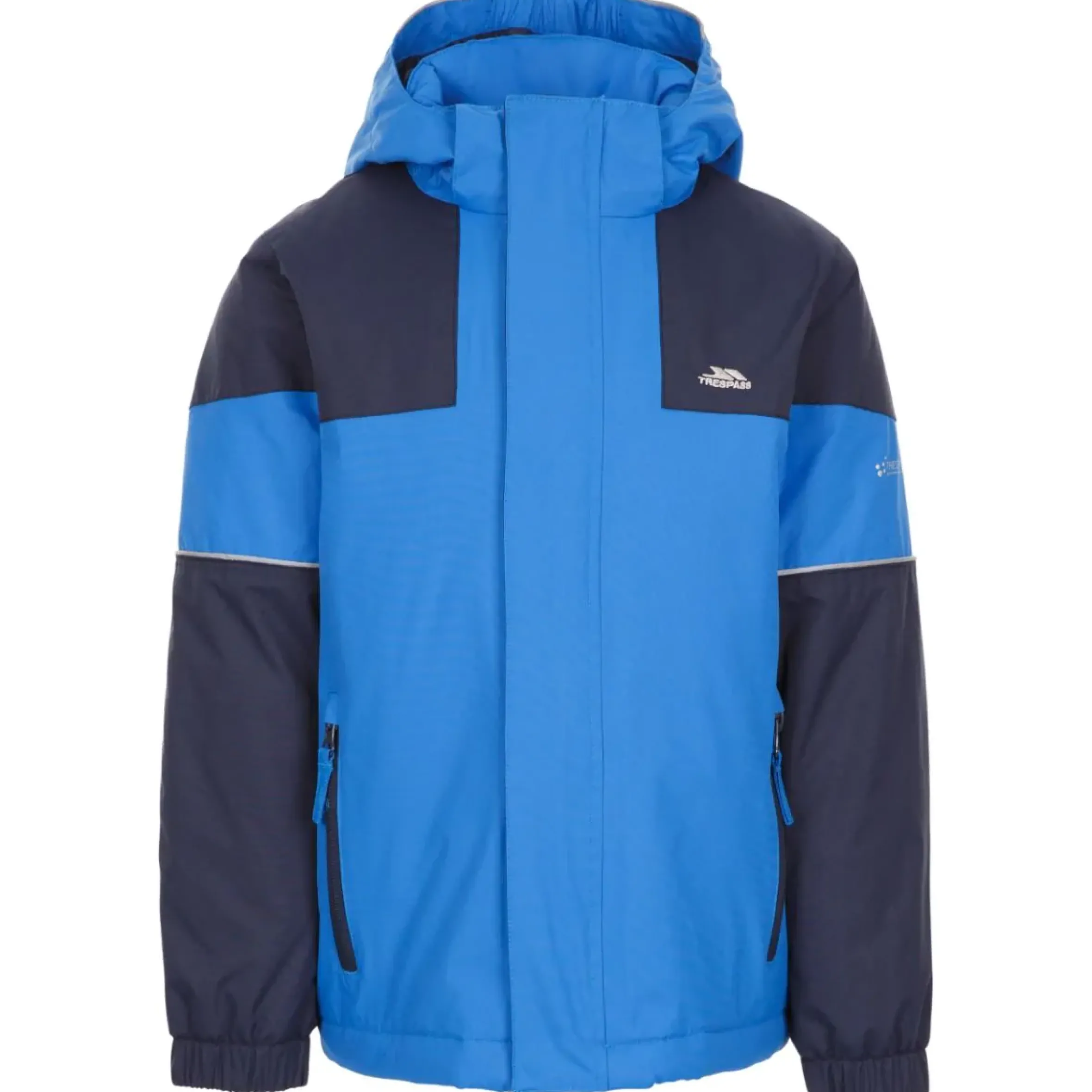 Trespass Boys Padded Waterproof Jacket Unlock