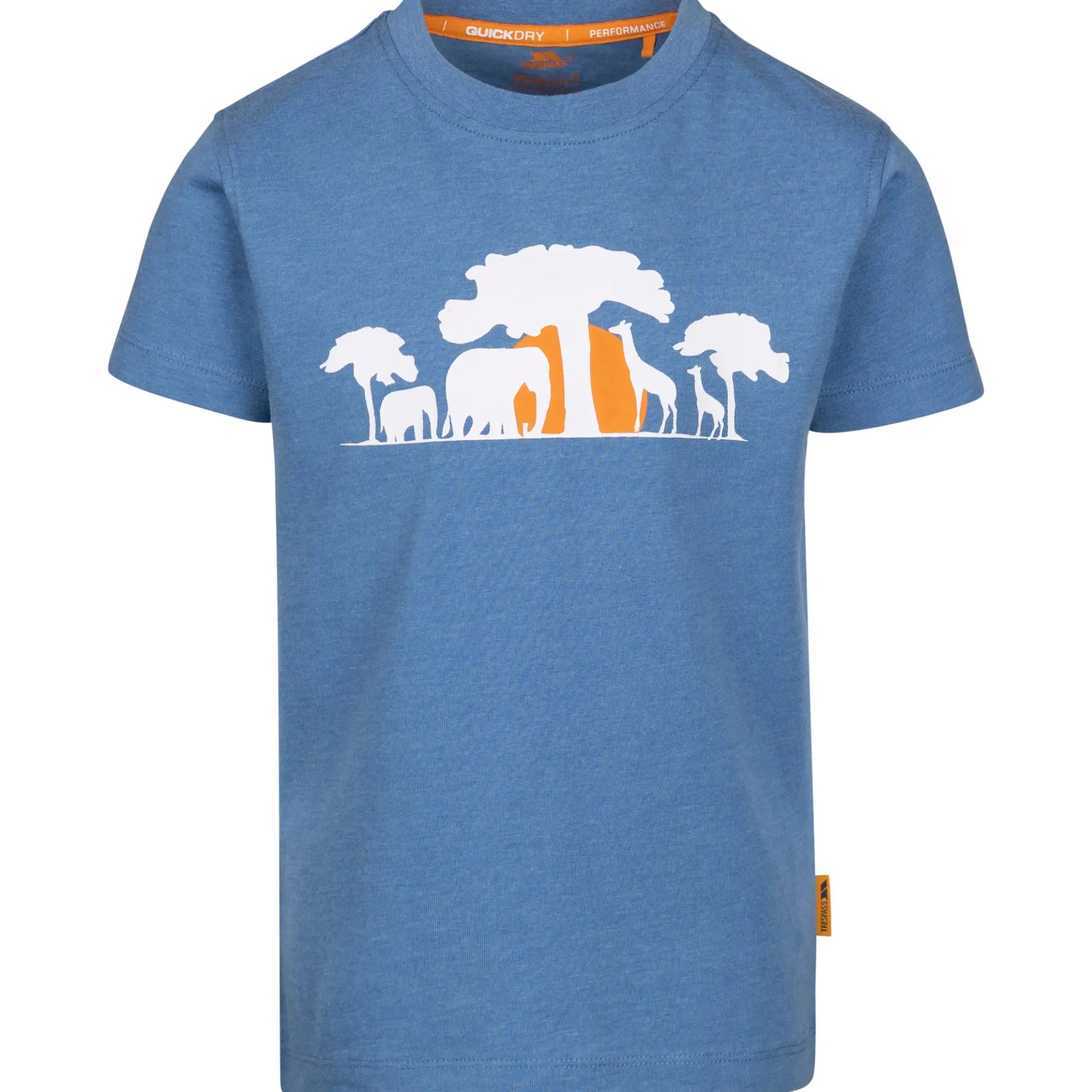 Trespass Boys T-Shirt Quiet