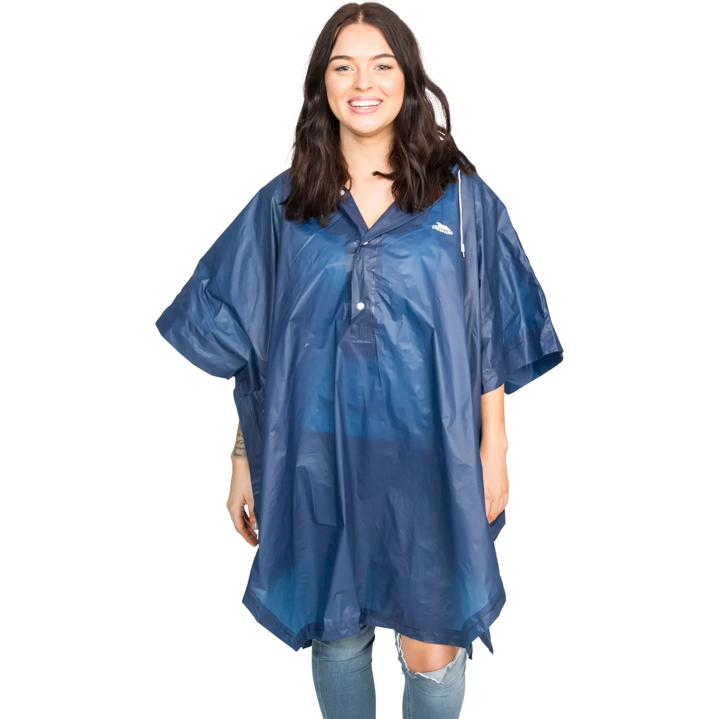 Trespass Canopy Unisex Packaway Poncho