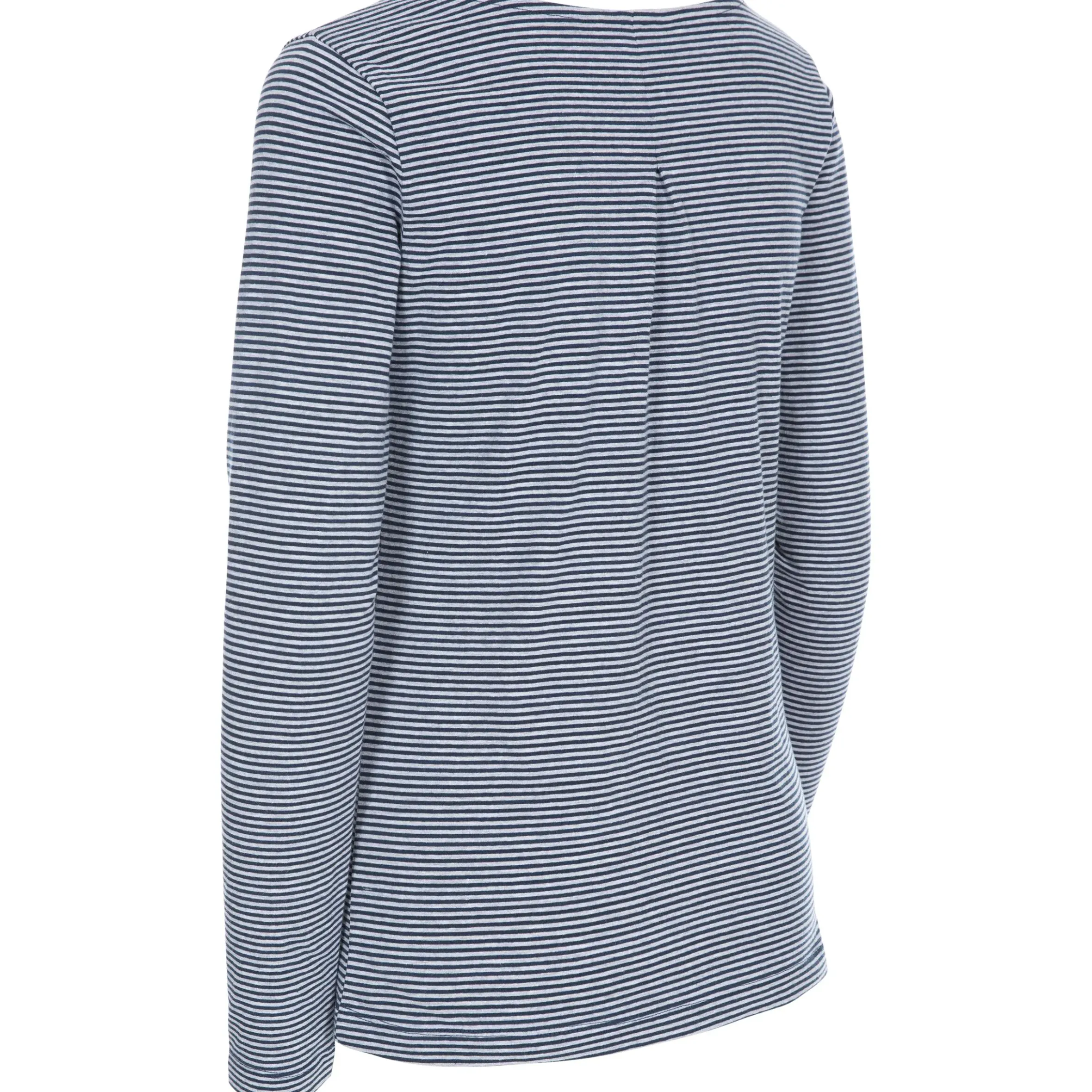 Trespass Caribou Womens Striped Long Sleeve Top