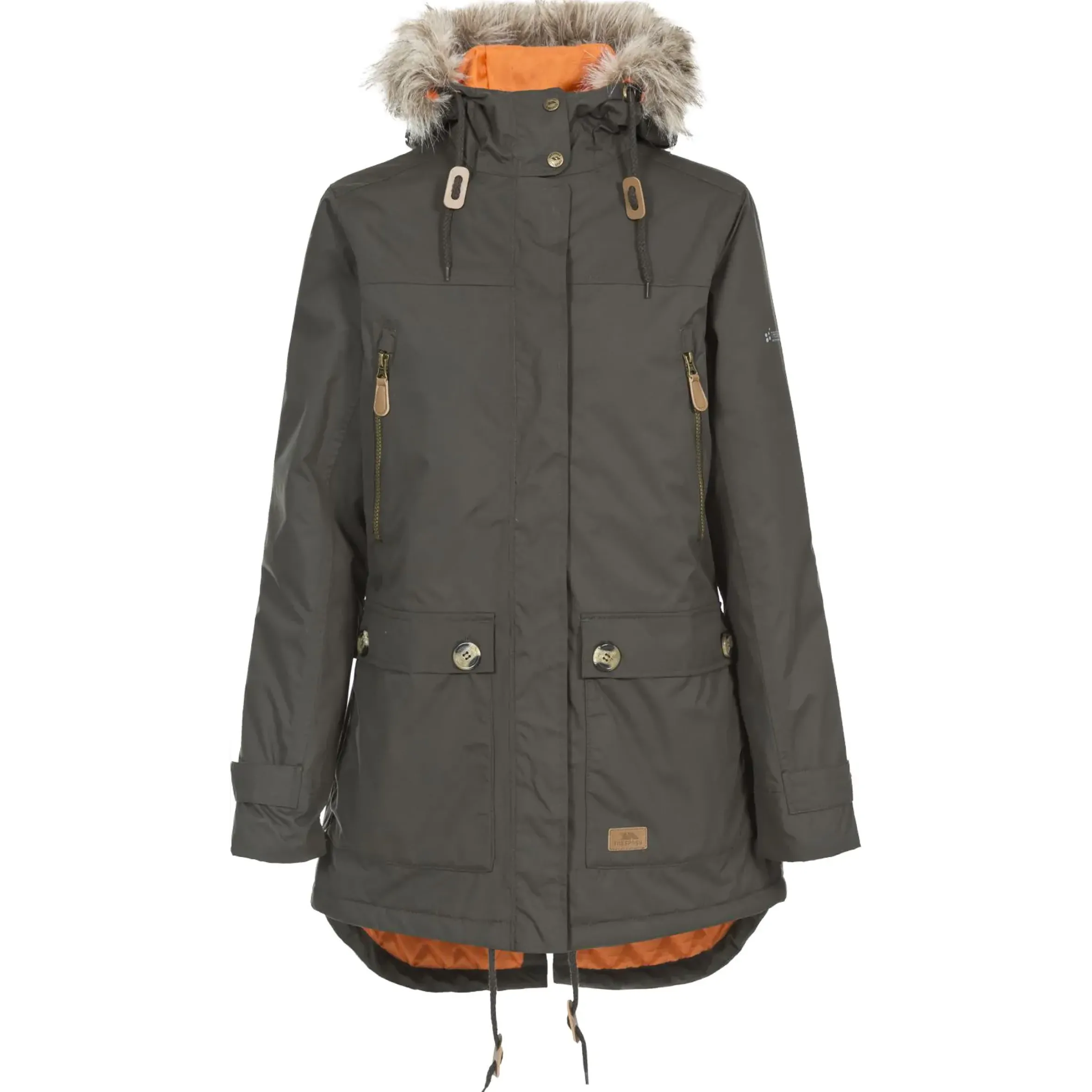 Trespass Clea Waterproof Rain Jacket