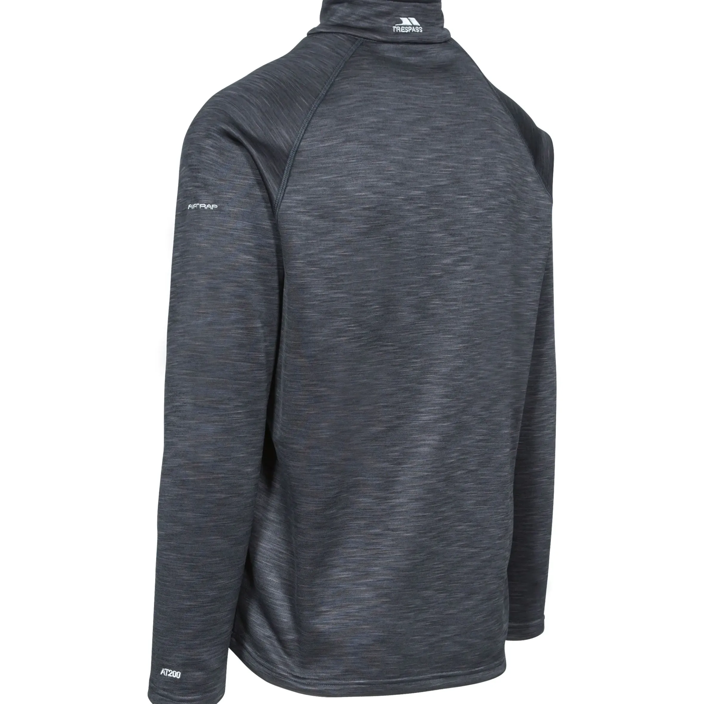 Trespass Collins Mens 1/2 Zip Fleece