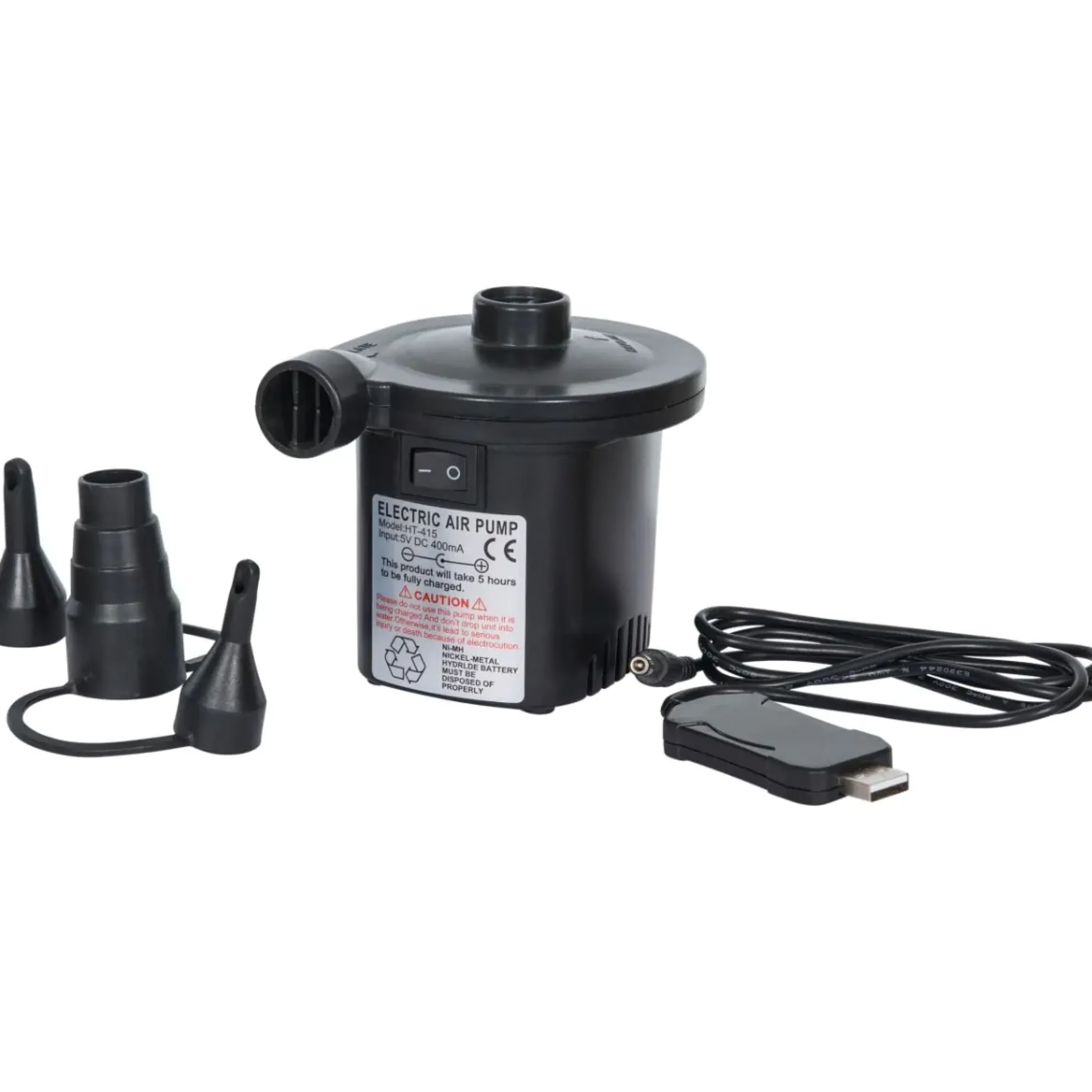 Trespass Cordless Inflatable Pump