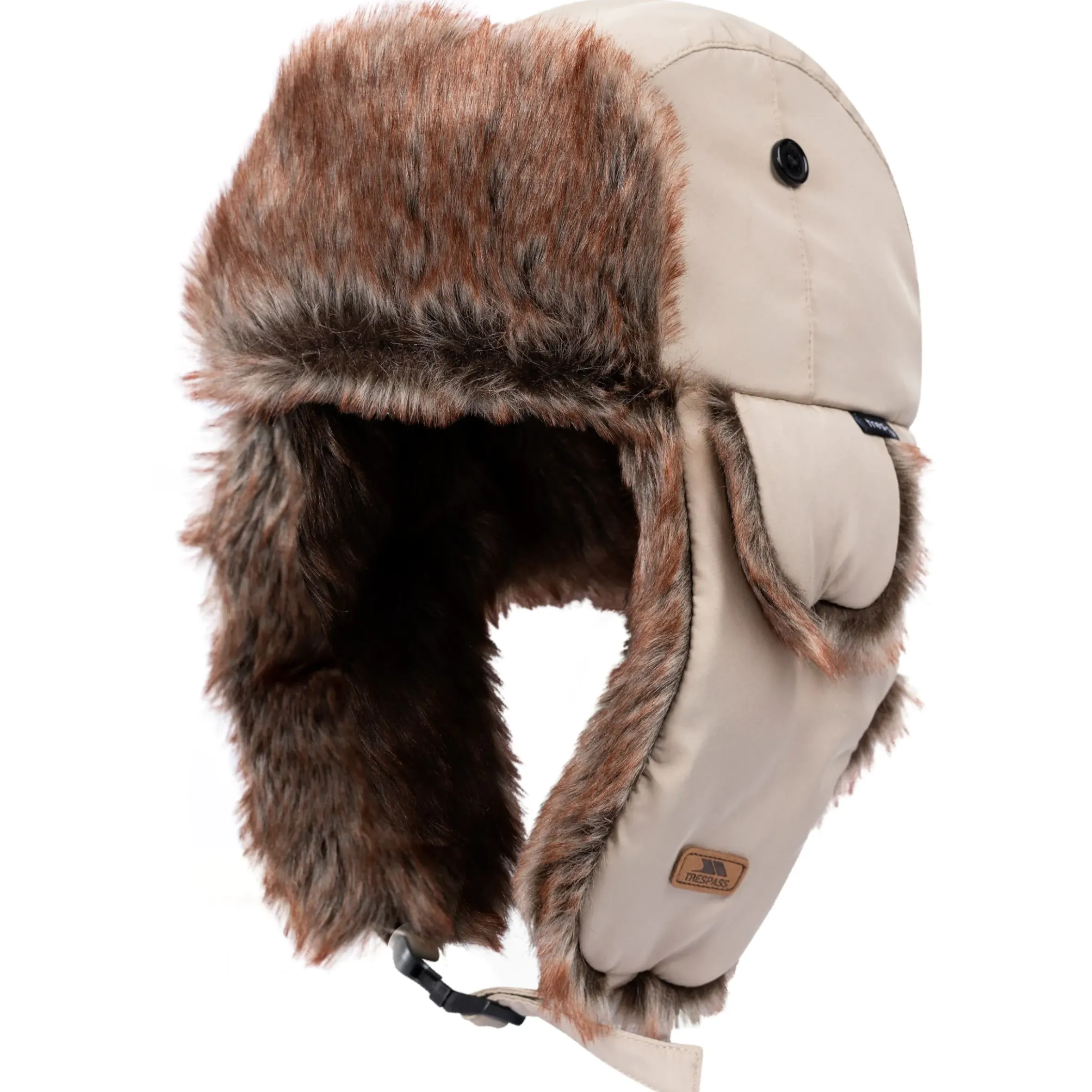 Trespass Dapper Faux Fur Winter Hat