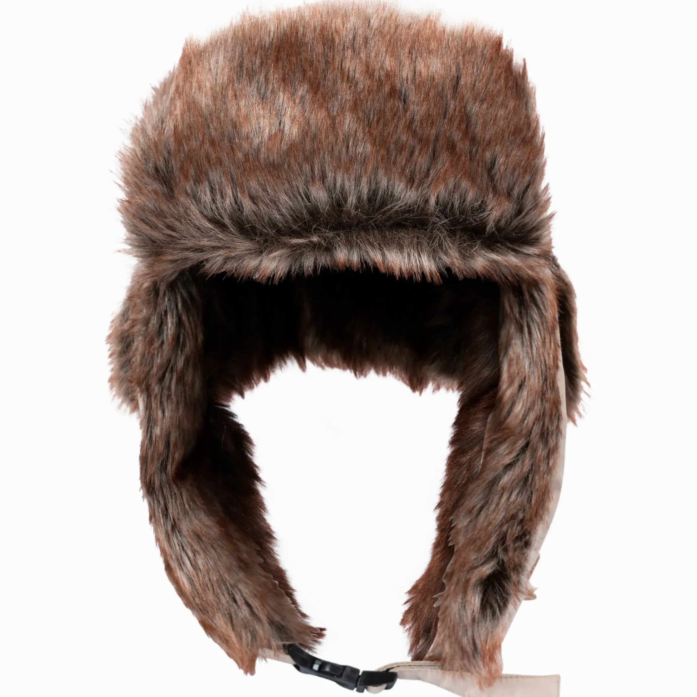 Trespass Dapper Faux Fur Winter Hat