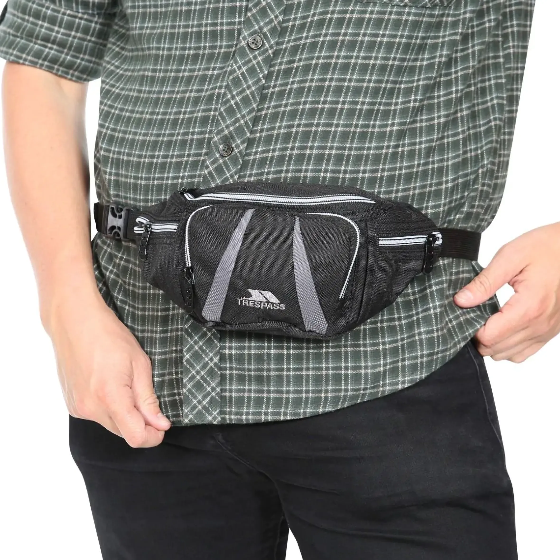 Trespass Dax 2.5 Litre Bum Bag