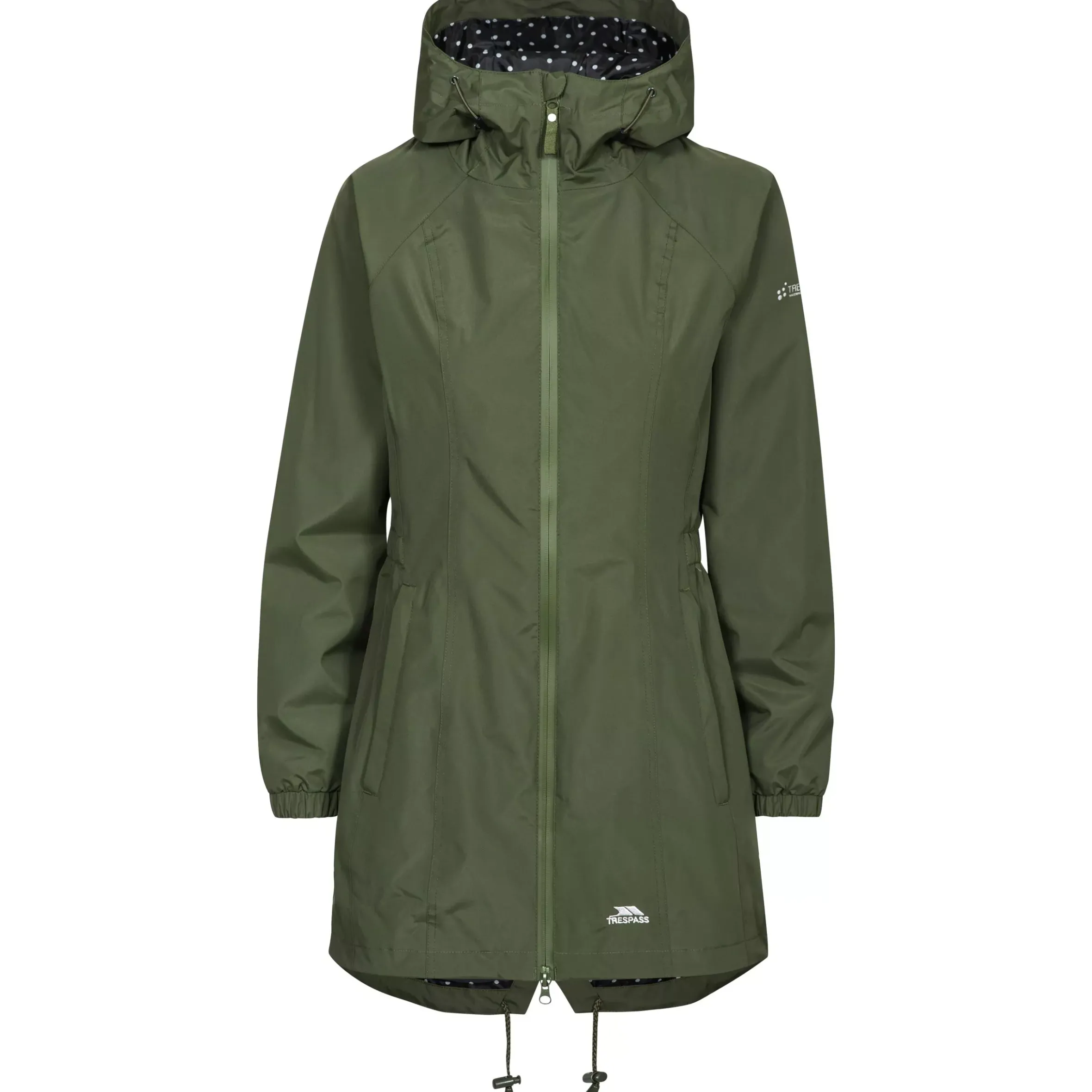 Trespass Daytrip Womens Lightweight Waterproof Jacket