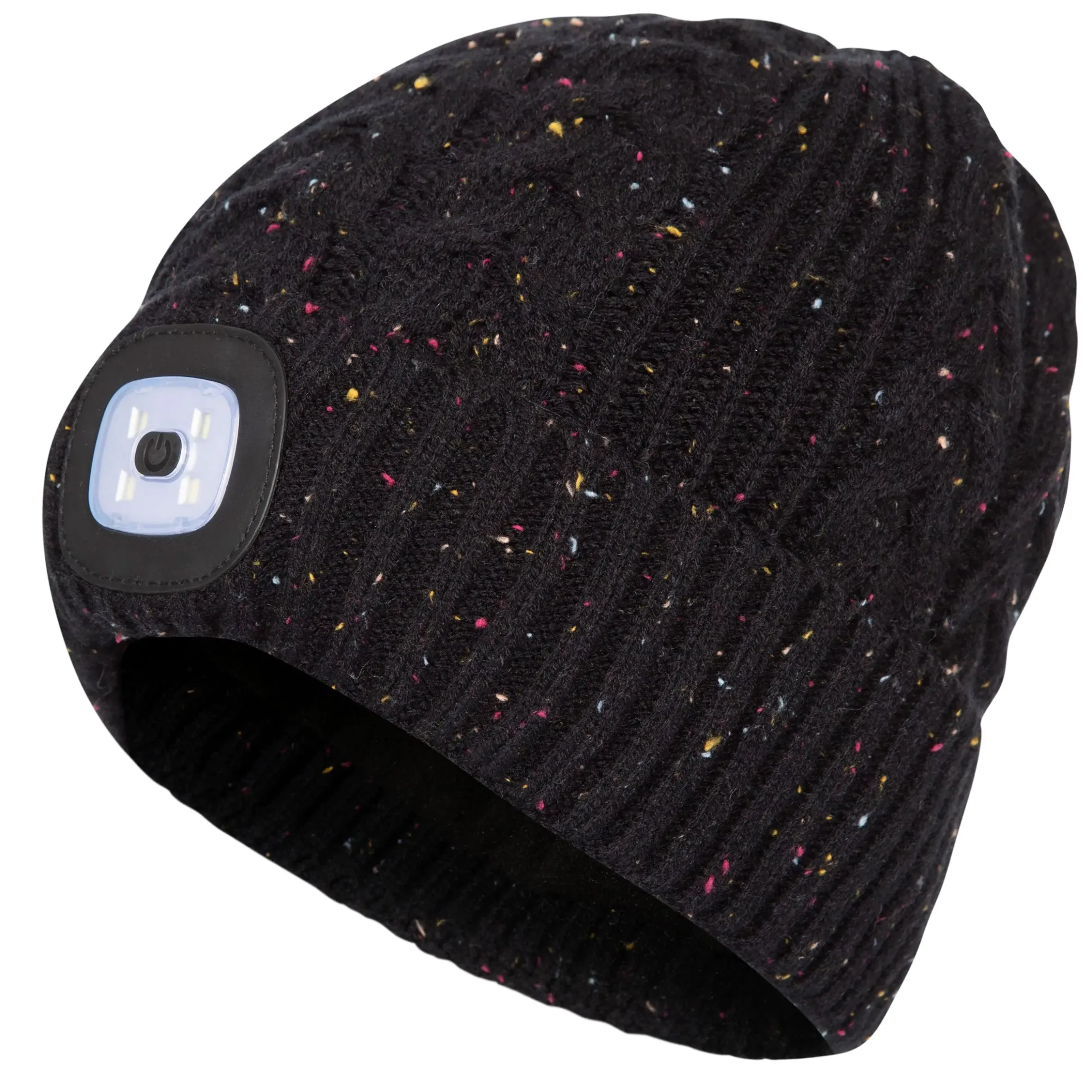 Trespass Dazzle Beanie Hat With Light