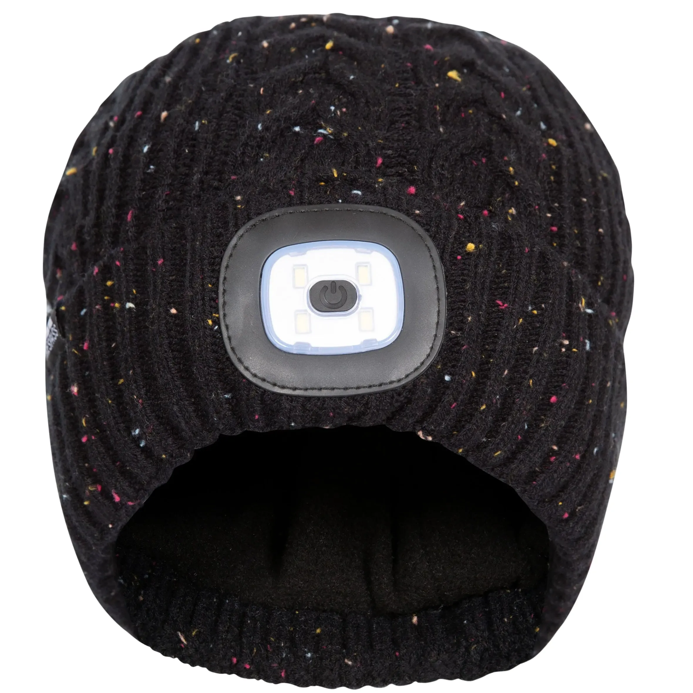 Trespass Dazzle Beanie Hat With Light