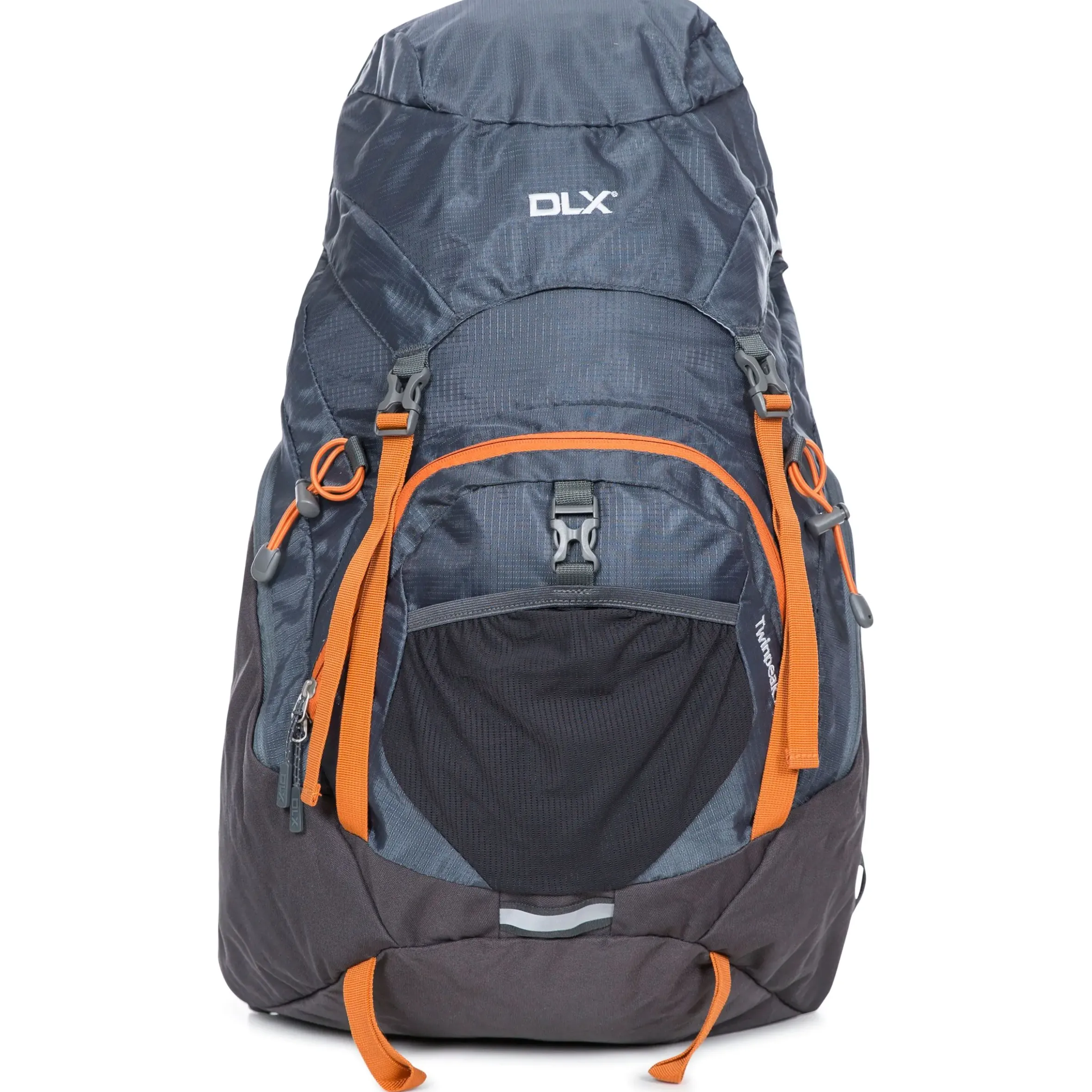Trespass DLX 45L Rucksack with Raincover Twinpeak