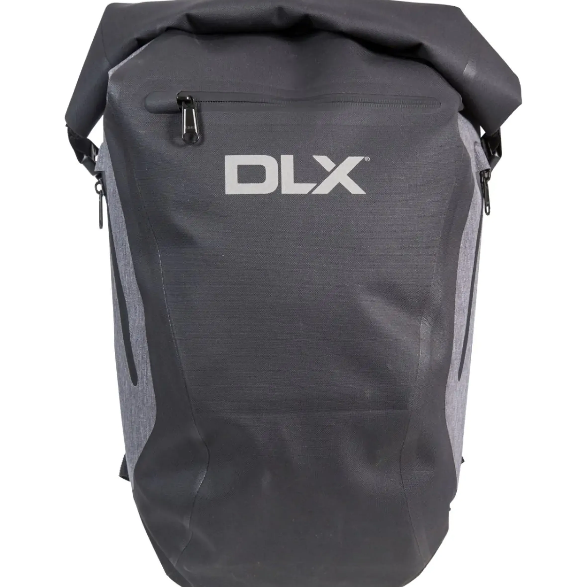 Trespass DLX 20L Waterproof Roll Top Backpack Gentoo