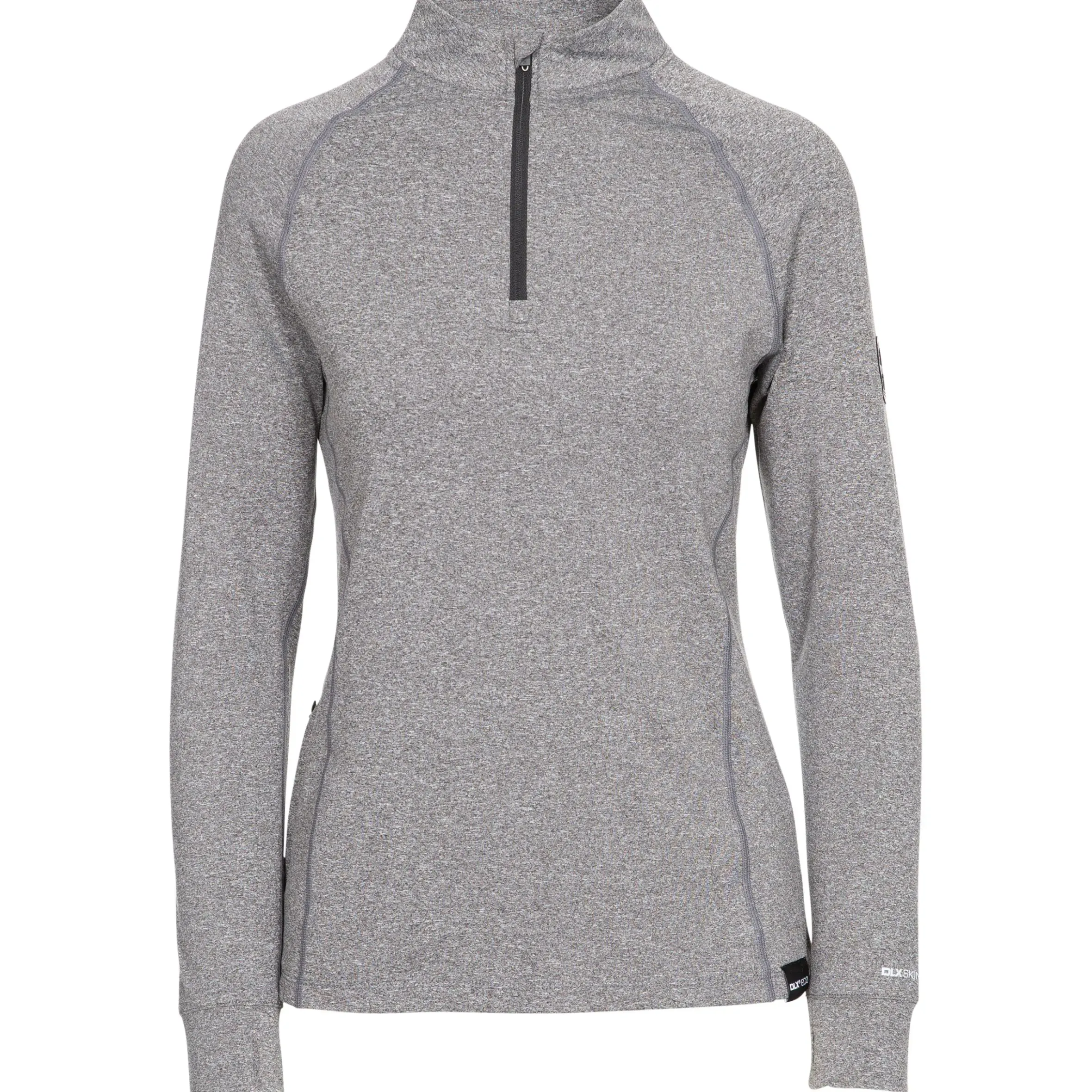Trespass DLX Womens Eco-Friendly Half Zip Active Top Briana