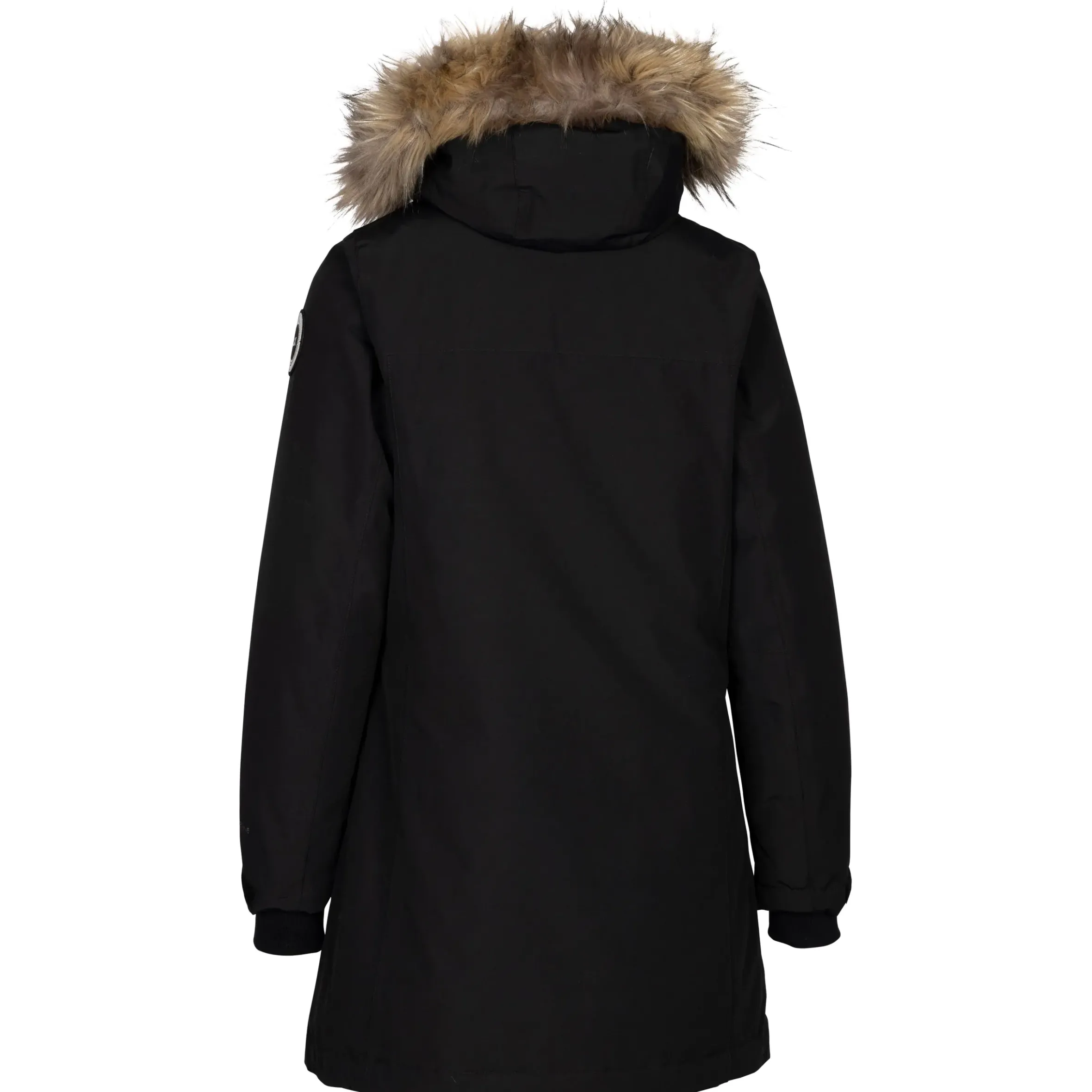 Trespass DLX Womens Parka Jacket Ellington