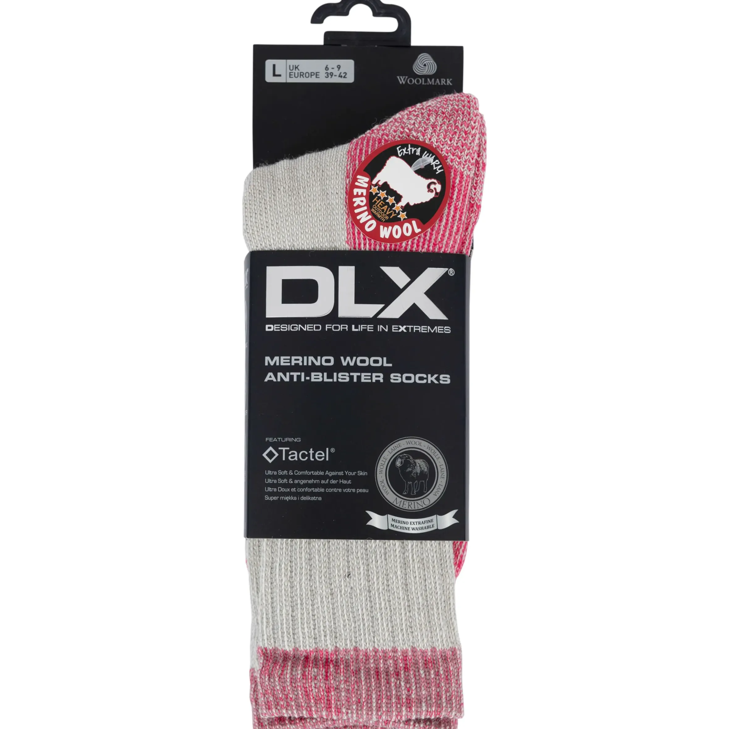 Trespass DLX Womens Walking Socks Springing
