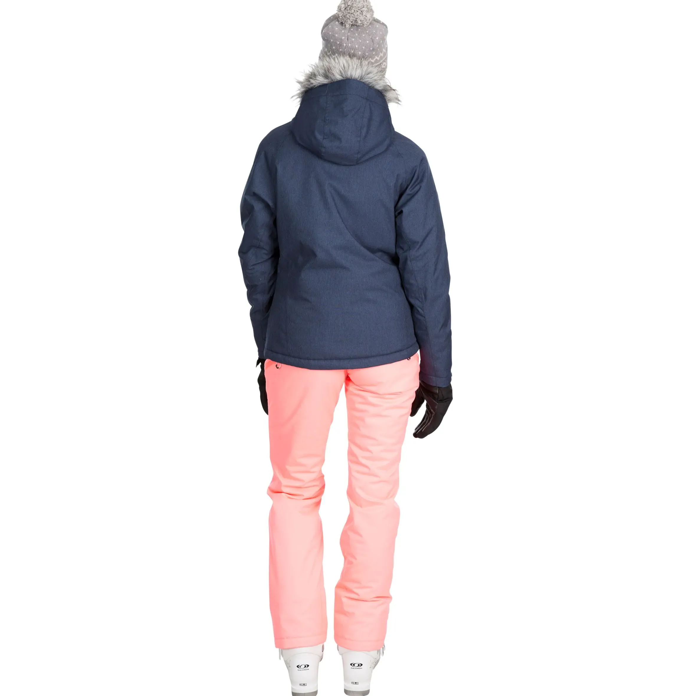 Trespass DLX Womens Waterproof Ski Jacket Francesca
