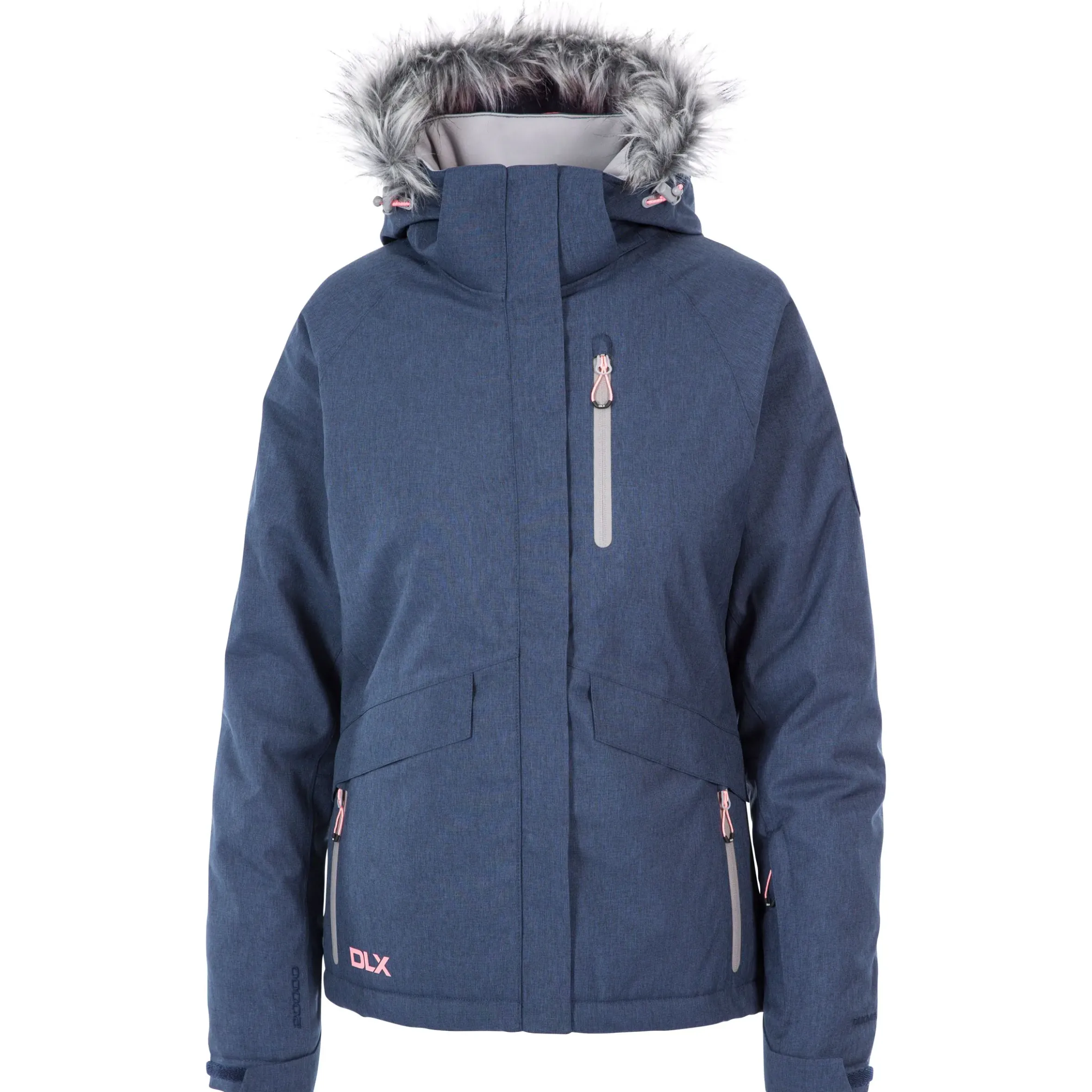 Trespass DLX Womens Waterproof Ski Jacket Francesca