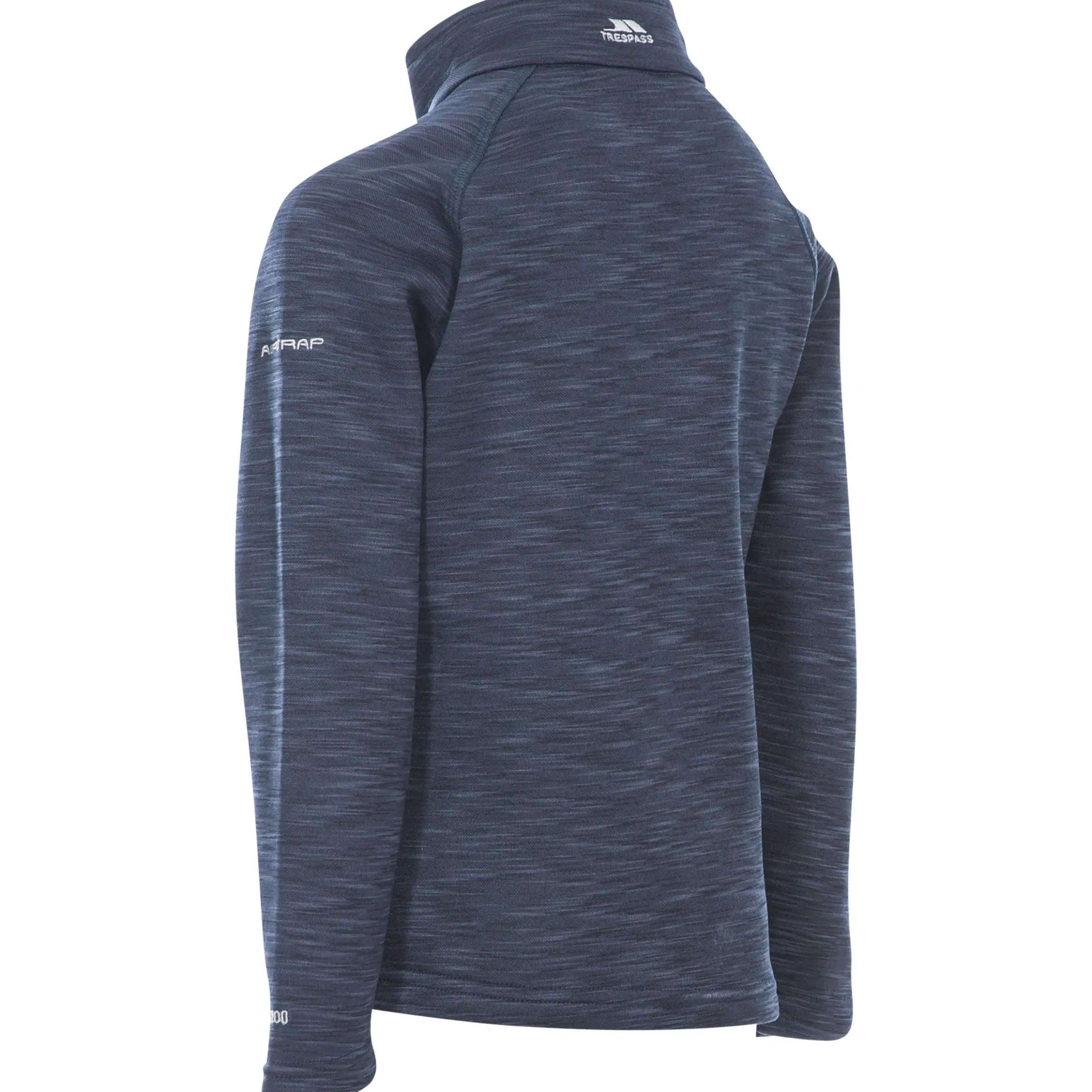 Trespass Edvin Kids Half Zip Fleece