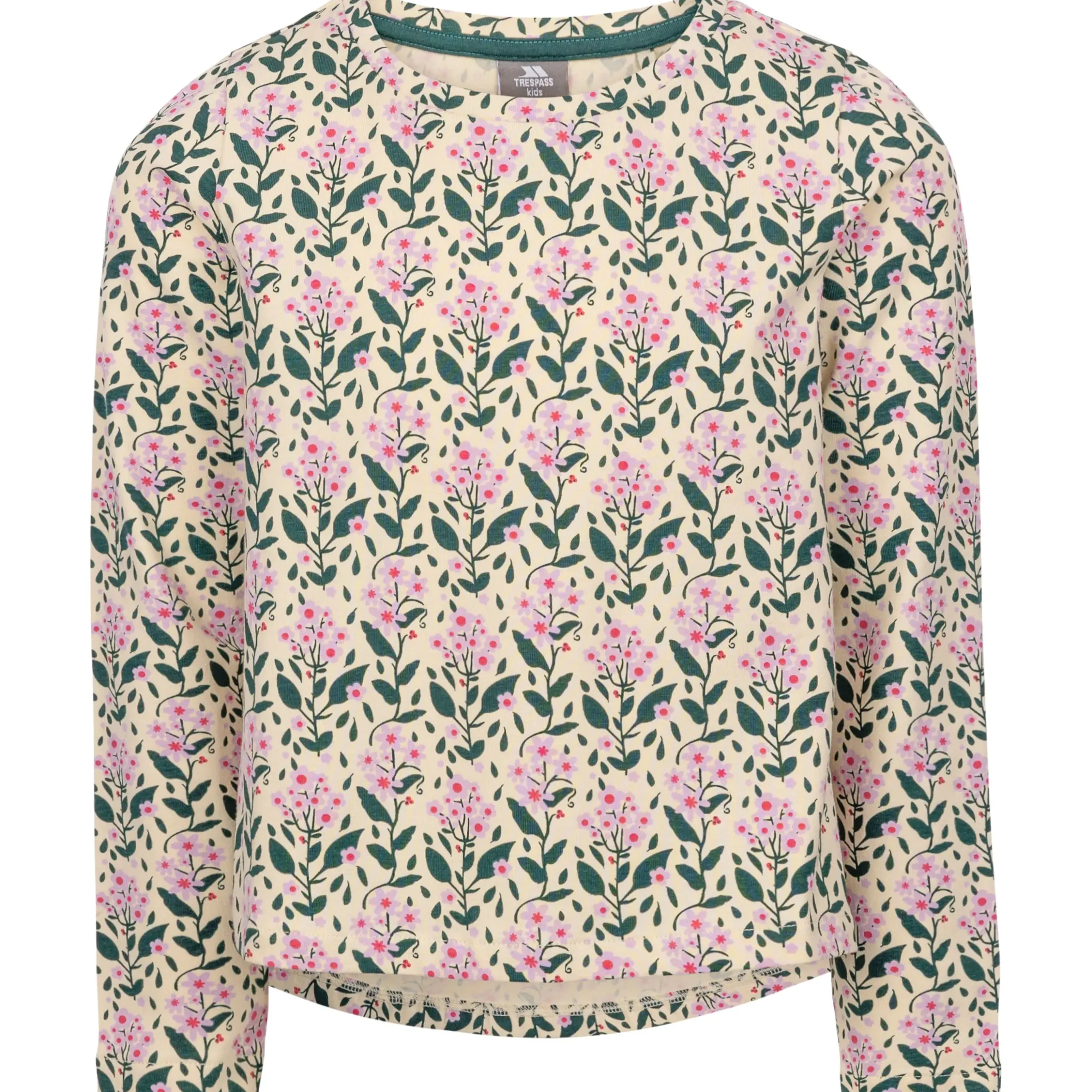 Trespass Girls Casual Top Rosslyn