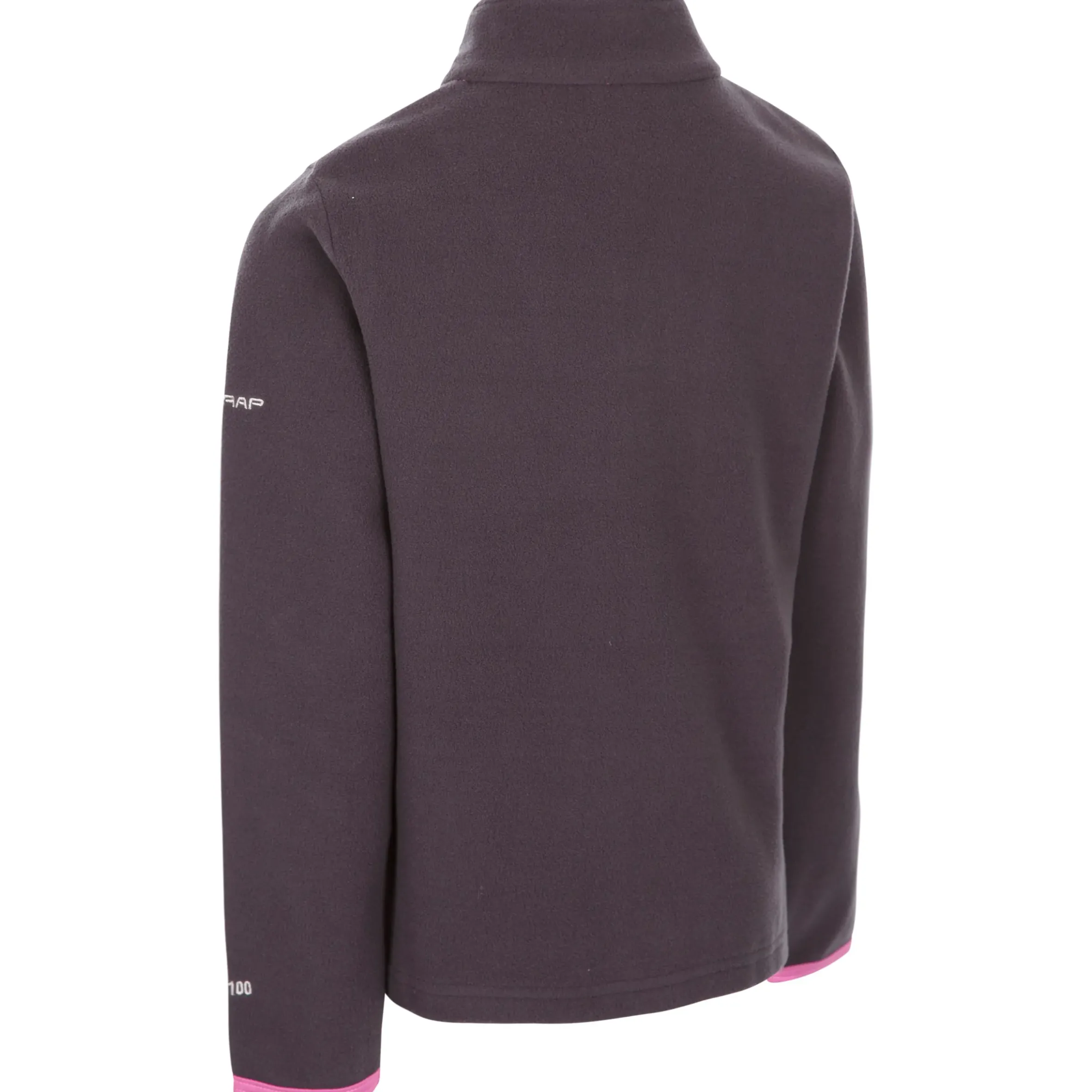 Trespass Girls Half Zip Fleece Sybil