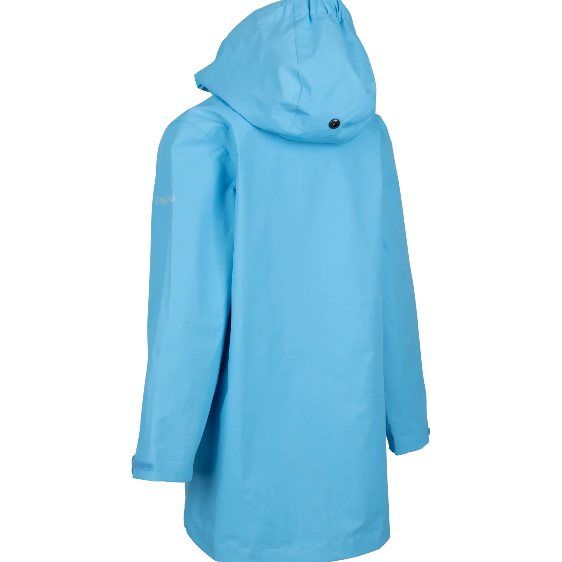 Trespass Girls Hooded Waterproof Jacket TP50 Fairly