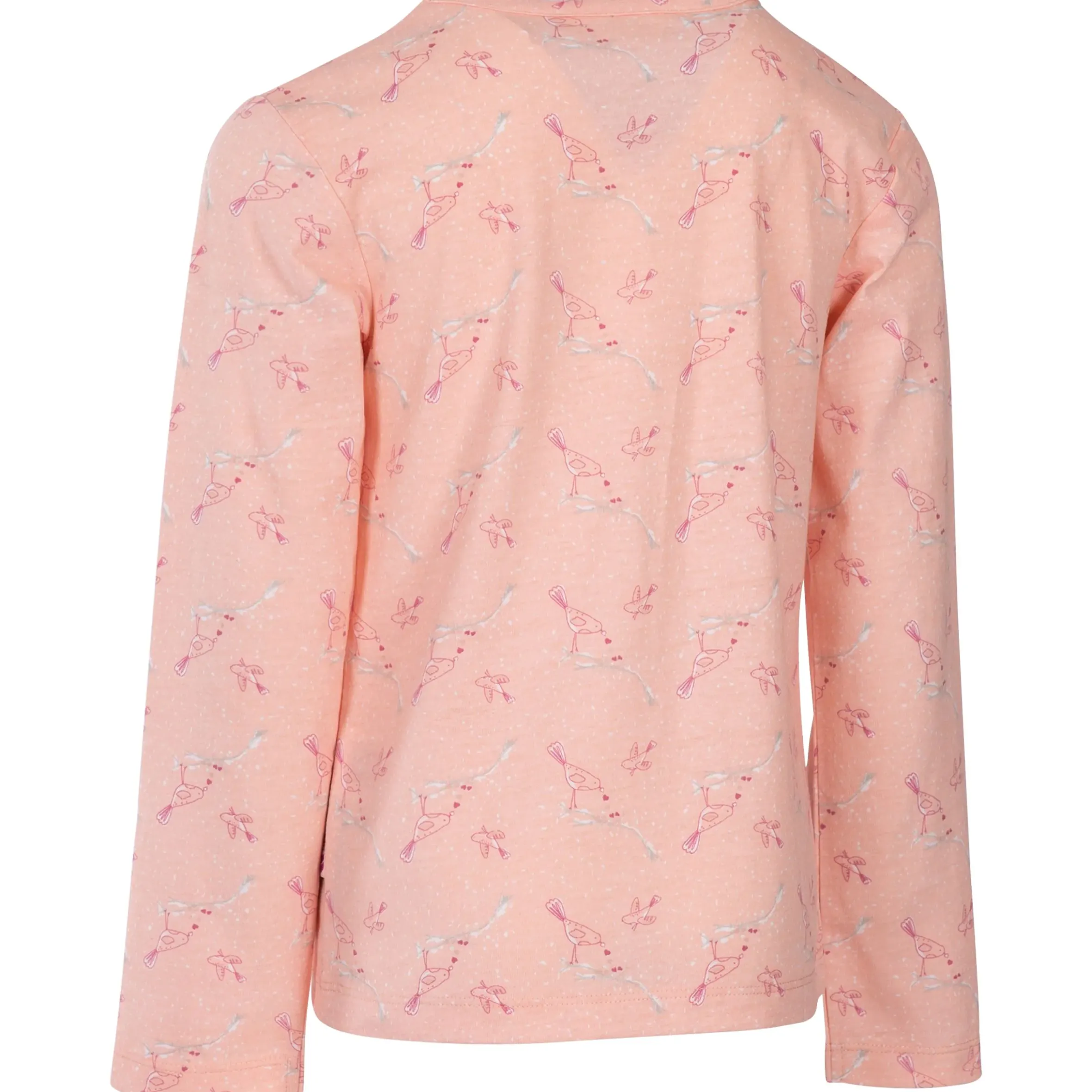 Trespass Girls Long Sleeve Top Round Neck Stripe Proceeds