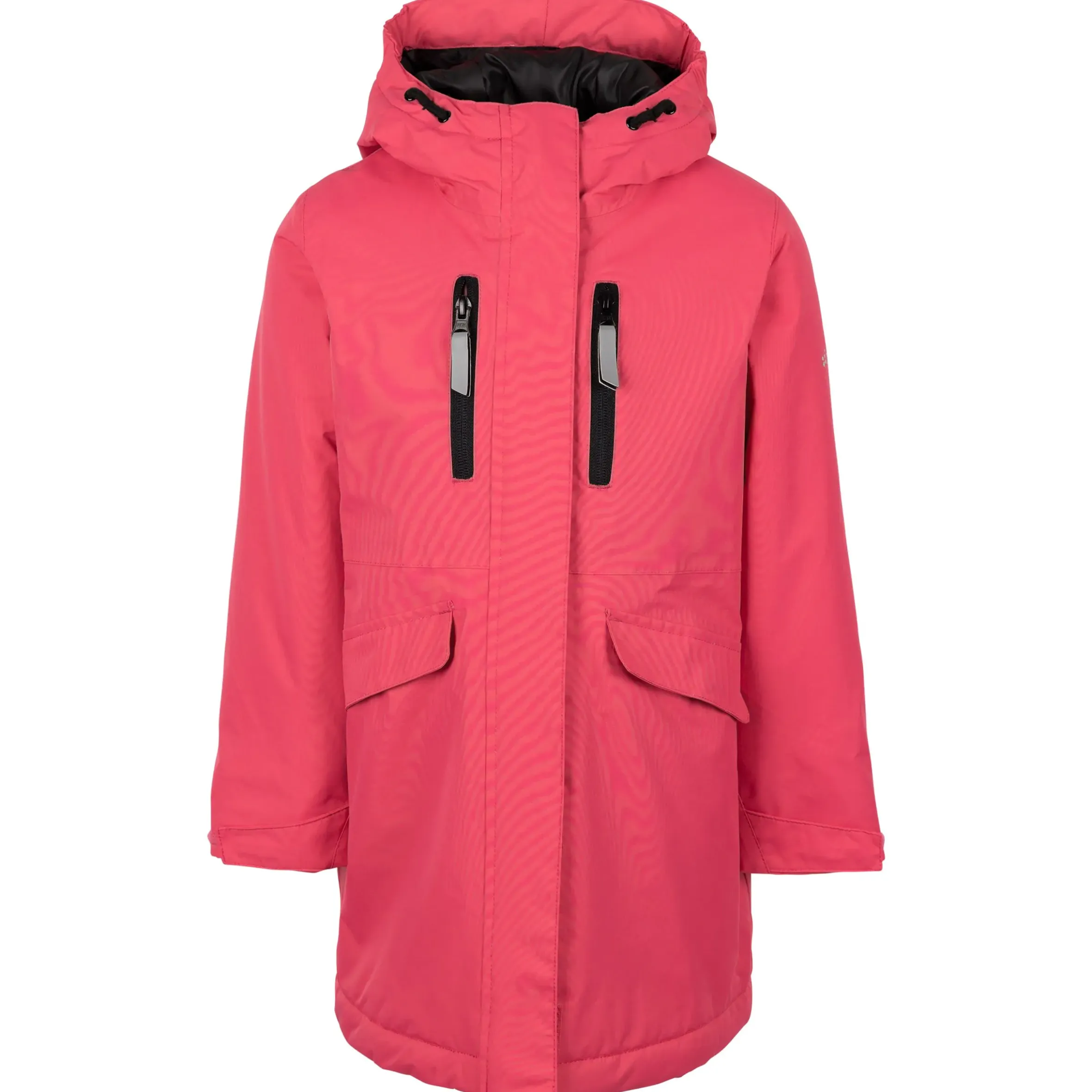 Trespass Girls Longer Length Jacket Roseview