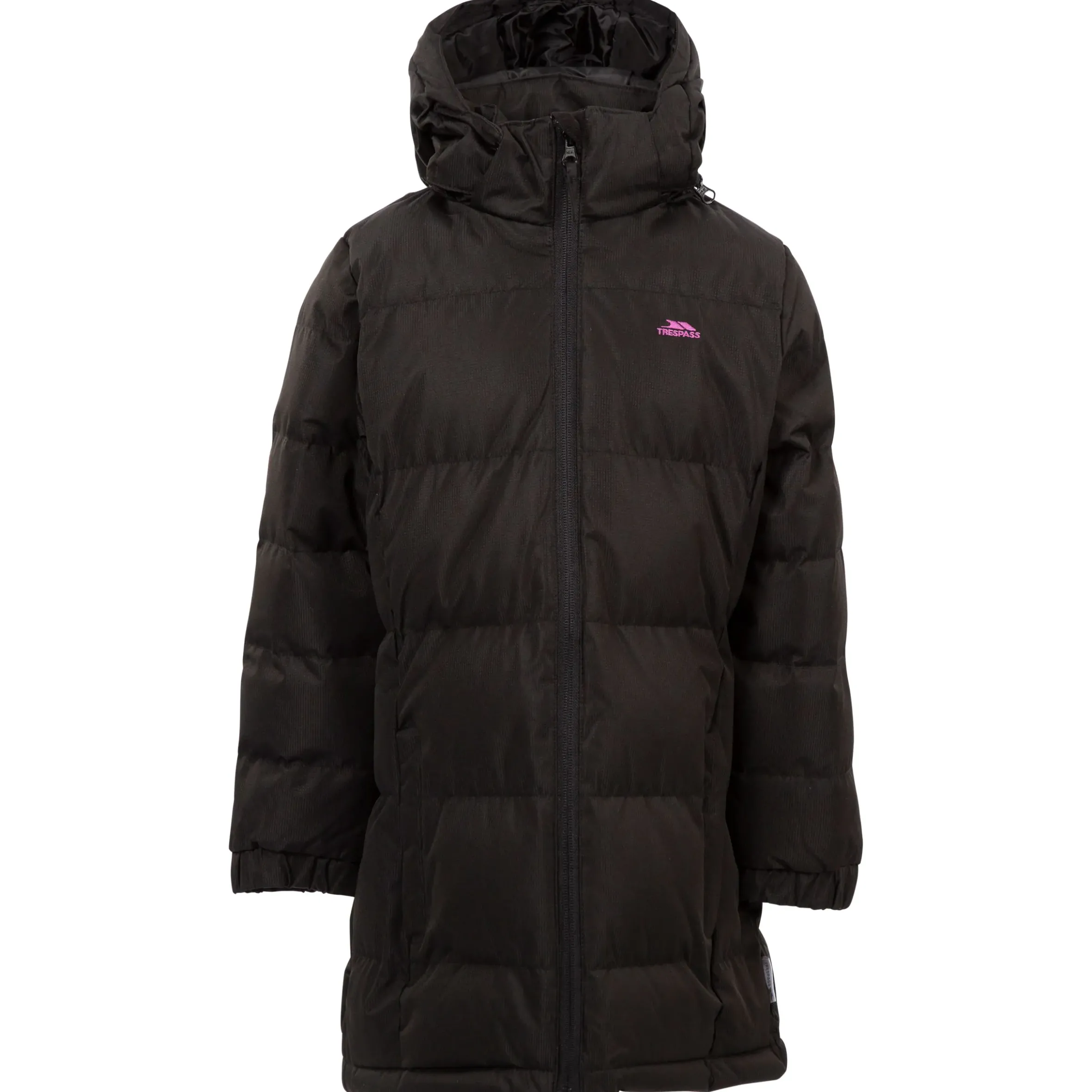 Trespass Girls Padded Casual Jacket Tiffy