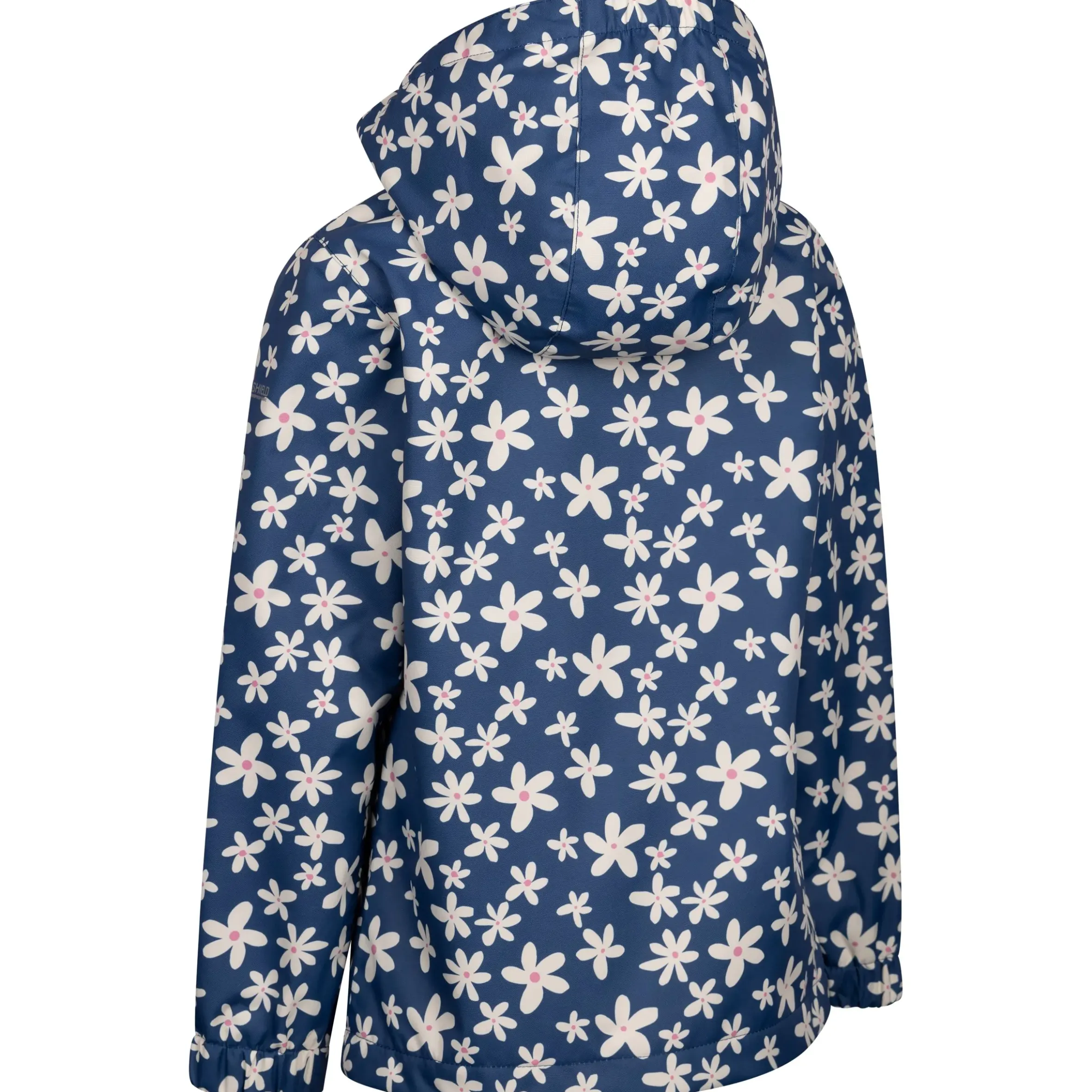 Trespass Girls Printed Waterproof Jacket TP50 Drippy