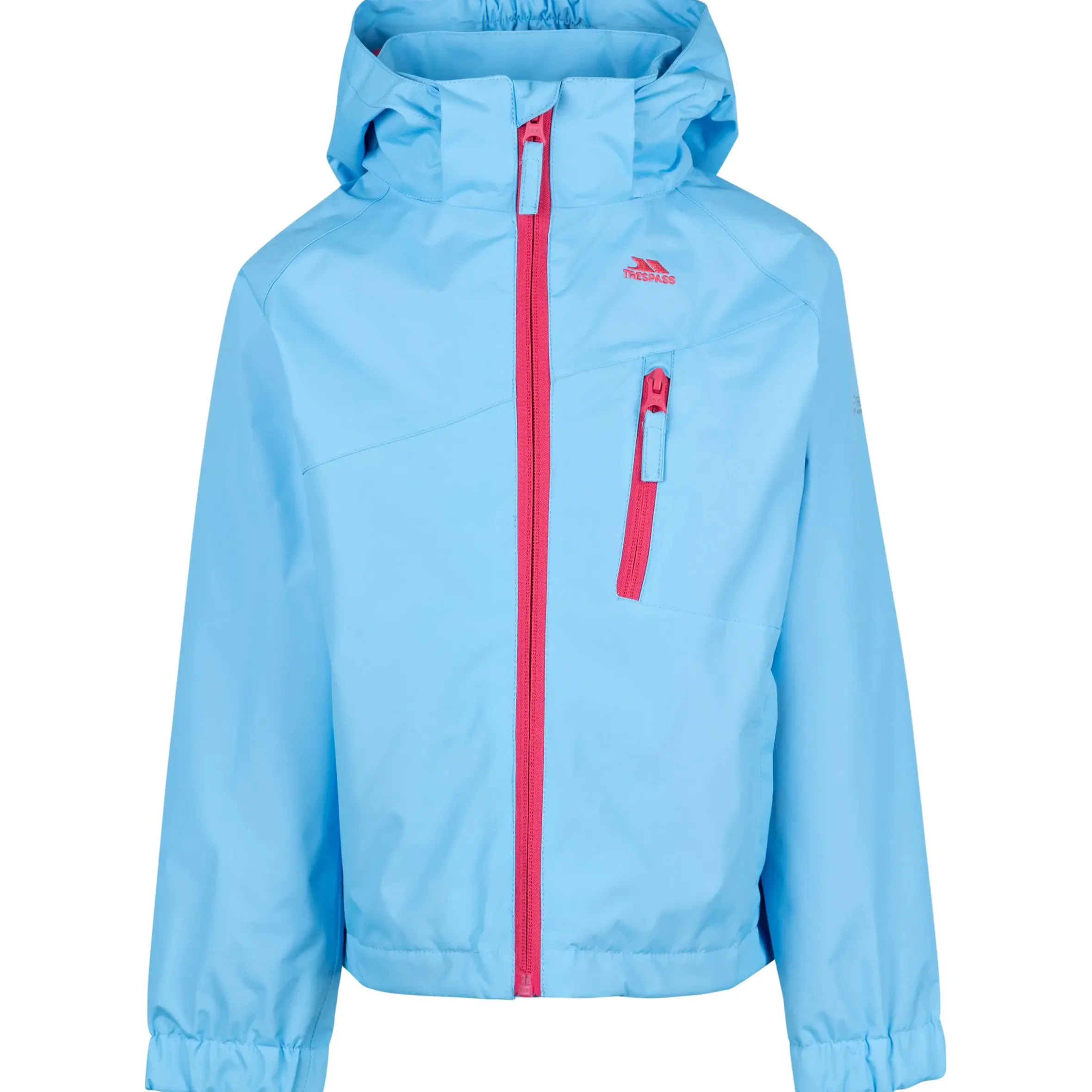 Trespass Girls Rain Jacket TP50 Flexie