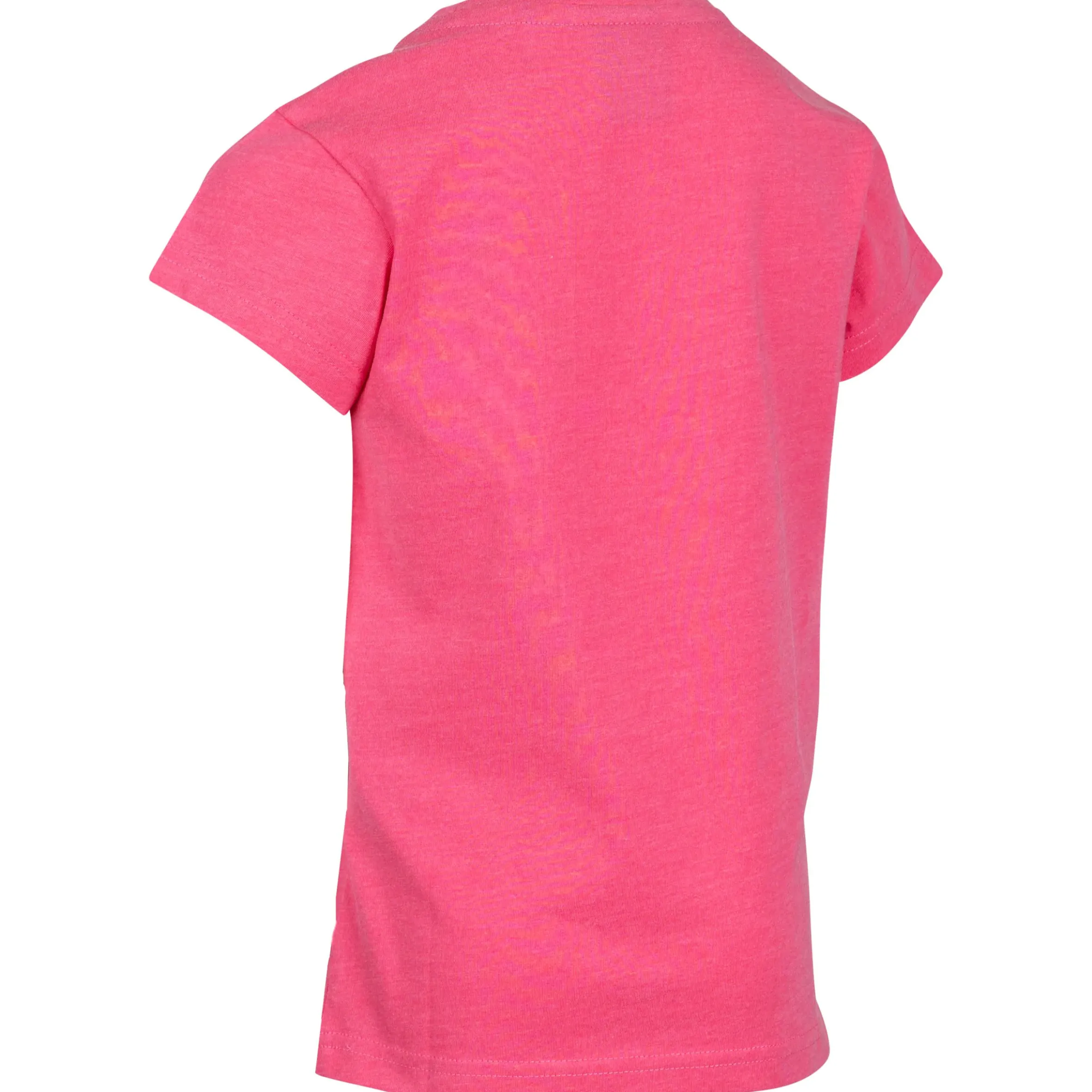 Trespass Girls Round Neck T-Shirt Gentle