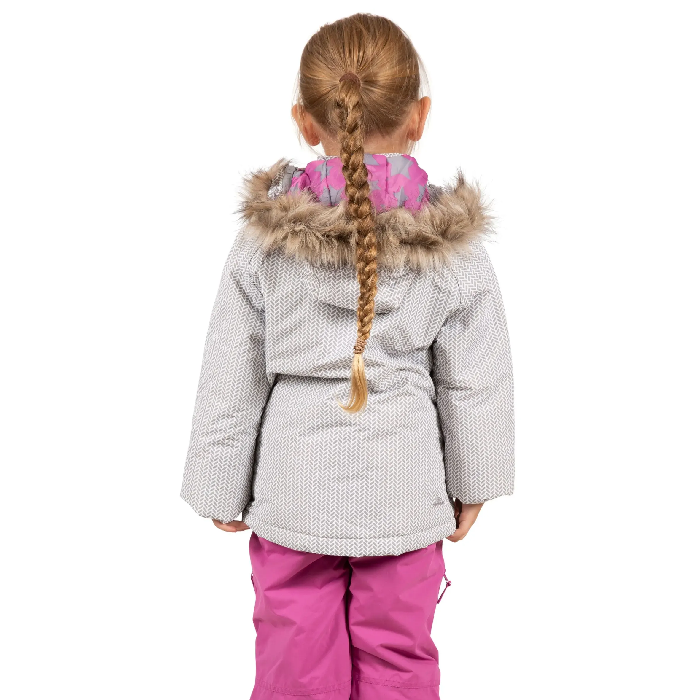 Trespass Girls Ski Jacket TP50 Denia