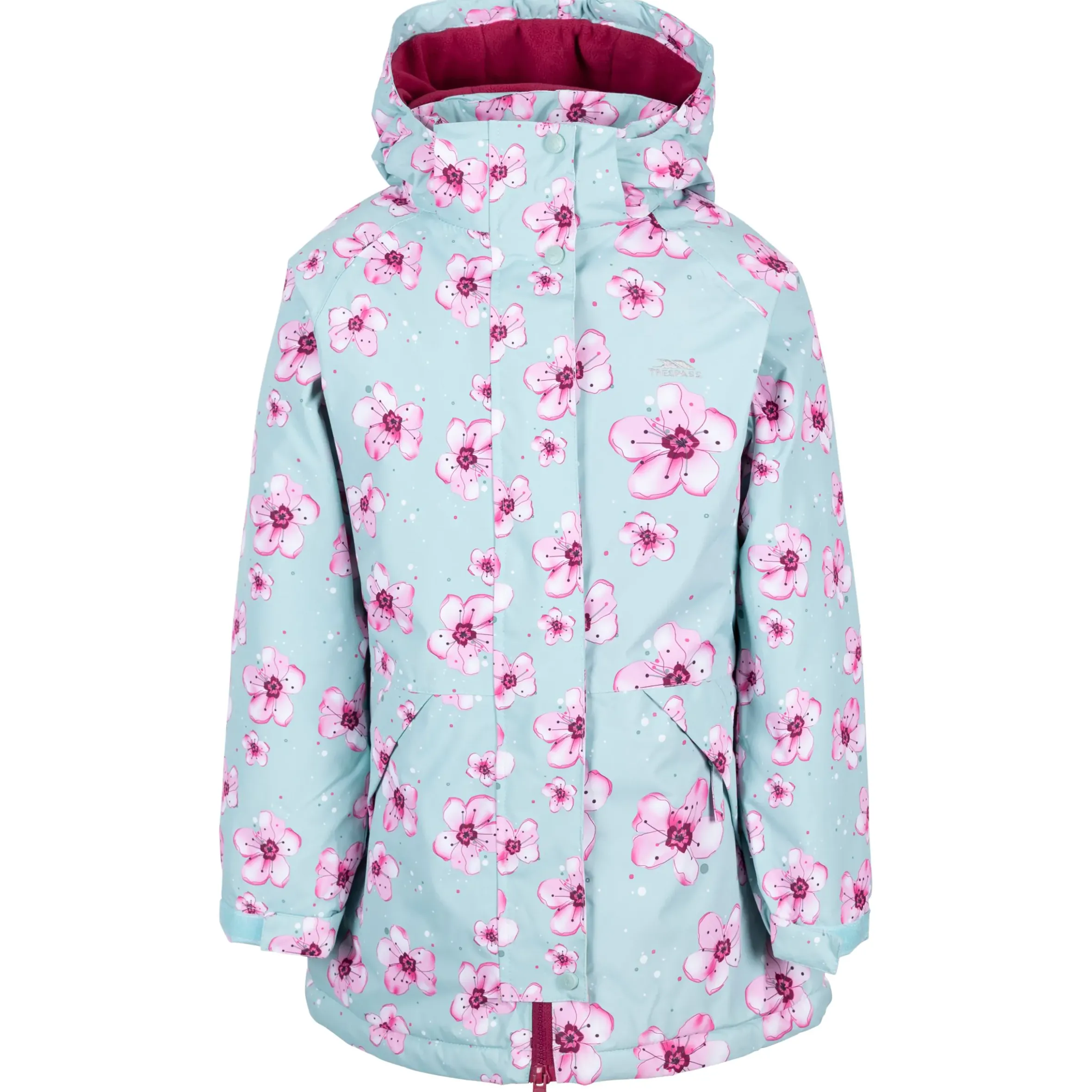 Trespass Girls's Waterproof Jacket TP50 Arlene