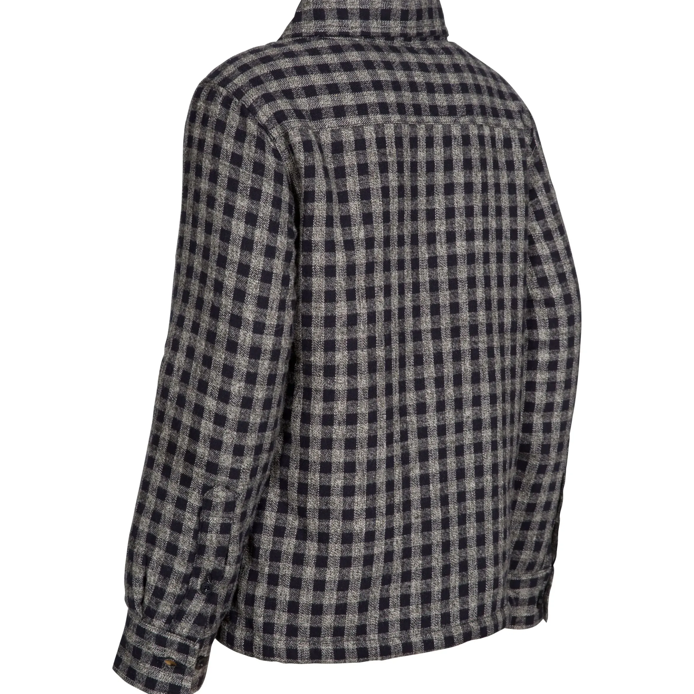 Trespass Kids Checked Cotton Shirt Average