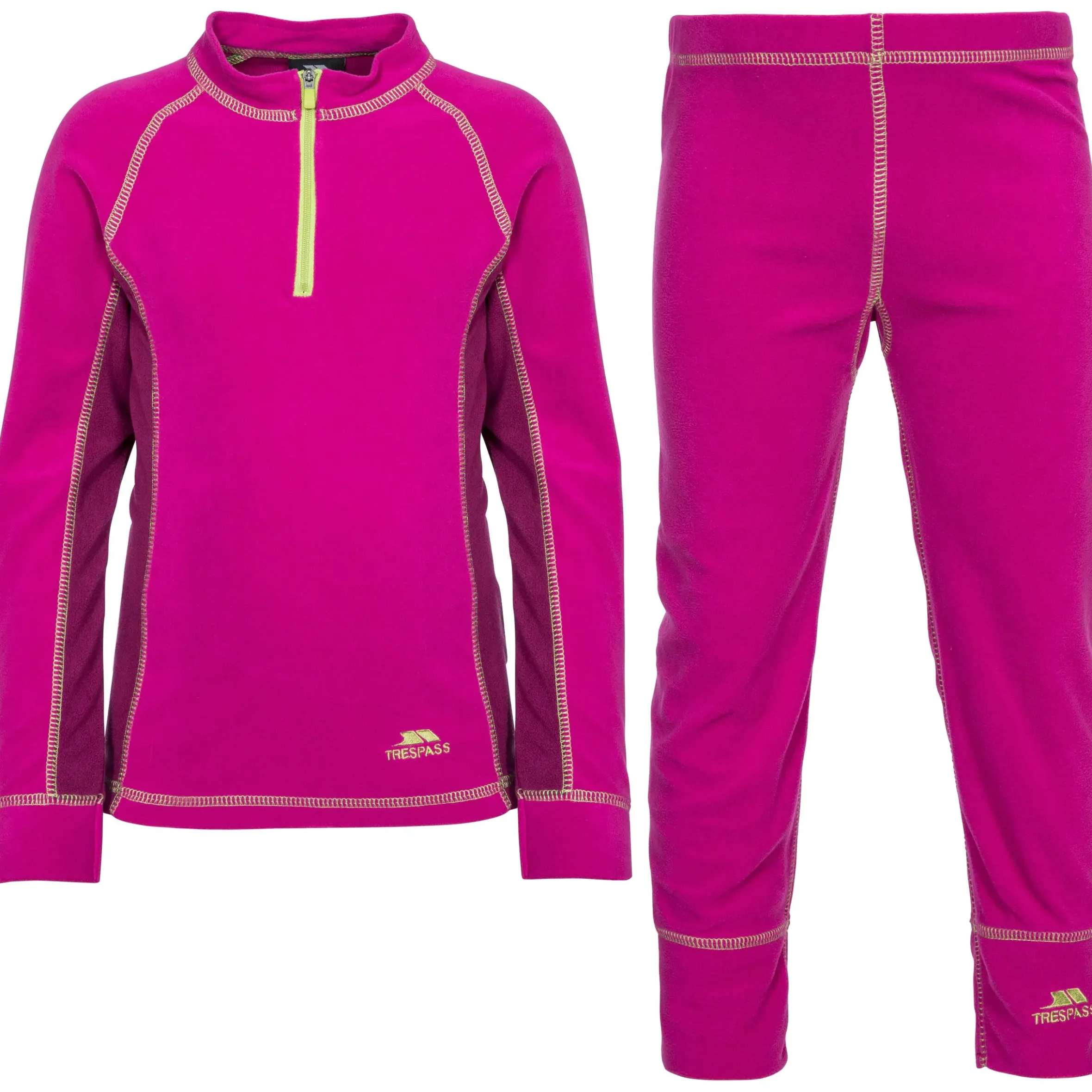 Trespass Kids Fleece Base Layers Bubbles B